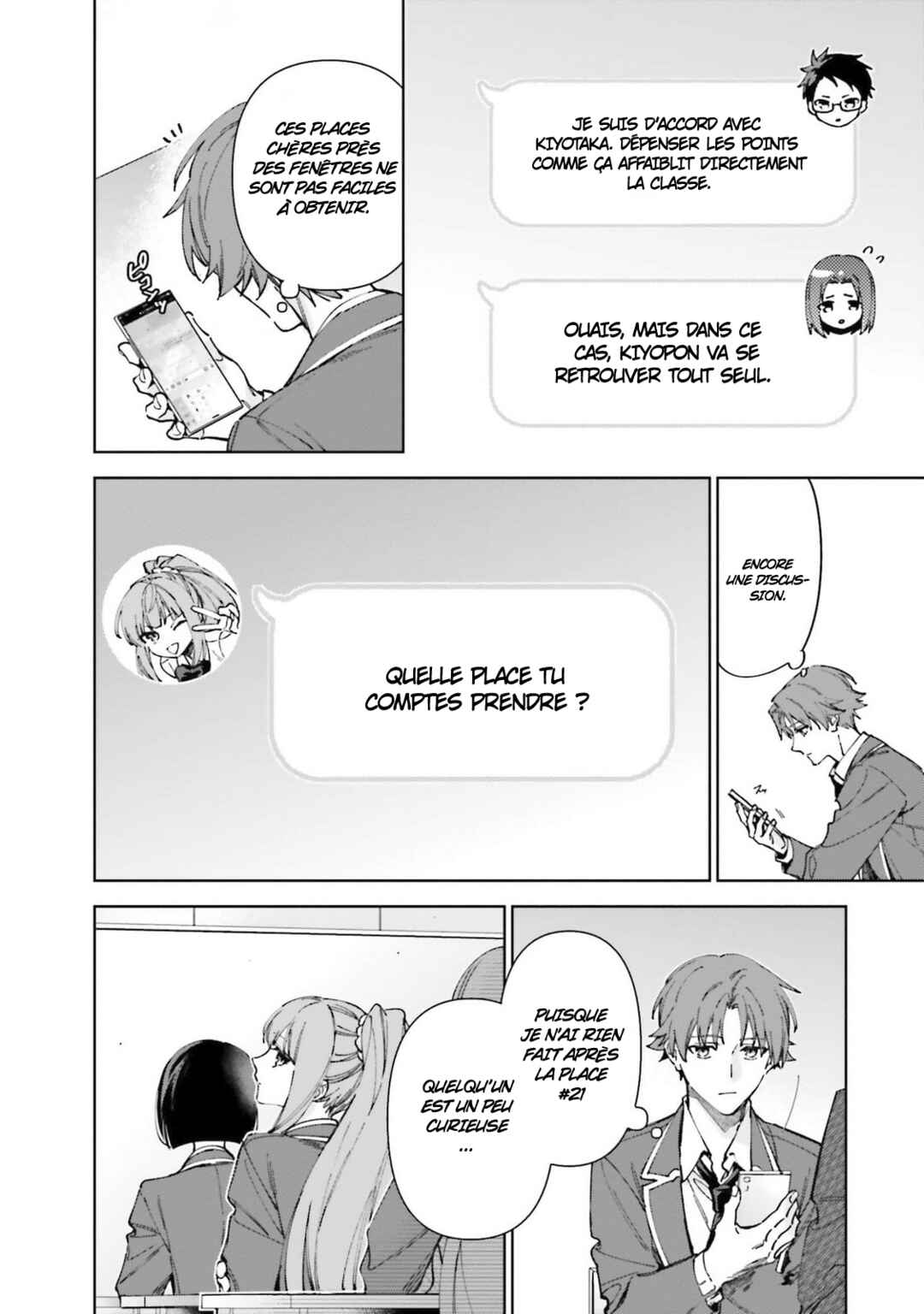 Youkoso Jitsuryoku Shijou Shugi no Kyoushitsu e: 2-nensei-hen Chapter 19.70 - Page 20