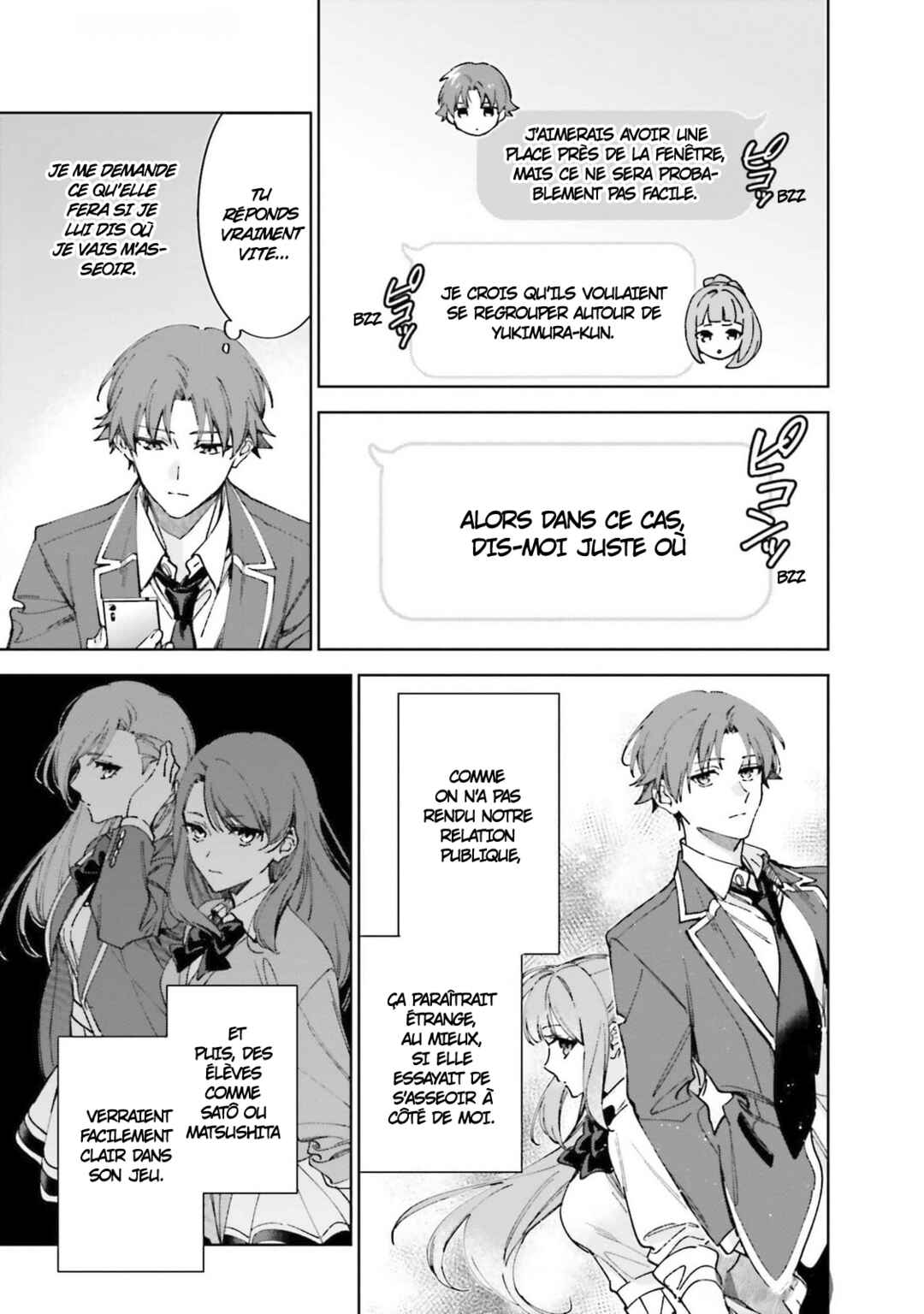 Youkoso Jitsuryoku Shijou Shugi no Kyoushitsu e: 2-nensei-hen Chapter 19.70 - Page 21
