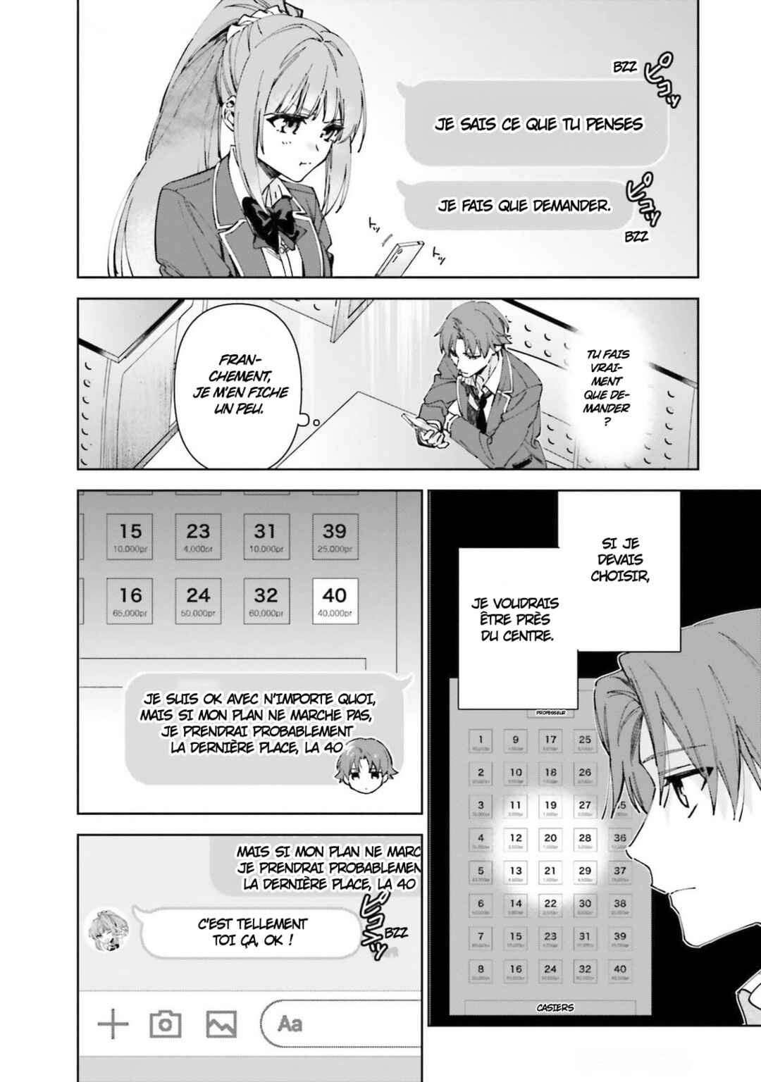 Youkoso Jitsuryoku Shijou Shugi no Kyoushitsu e: 2-nensei-hen Chapter 19.70 - Page 22