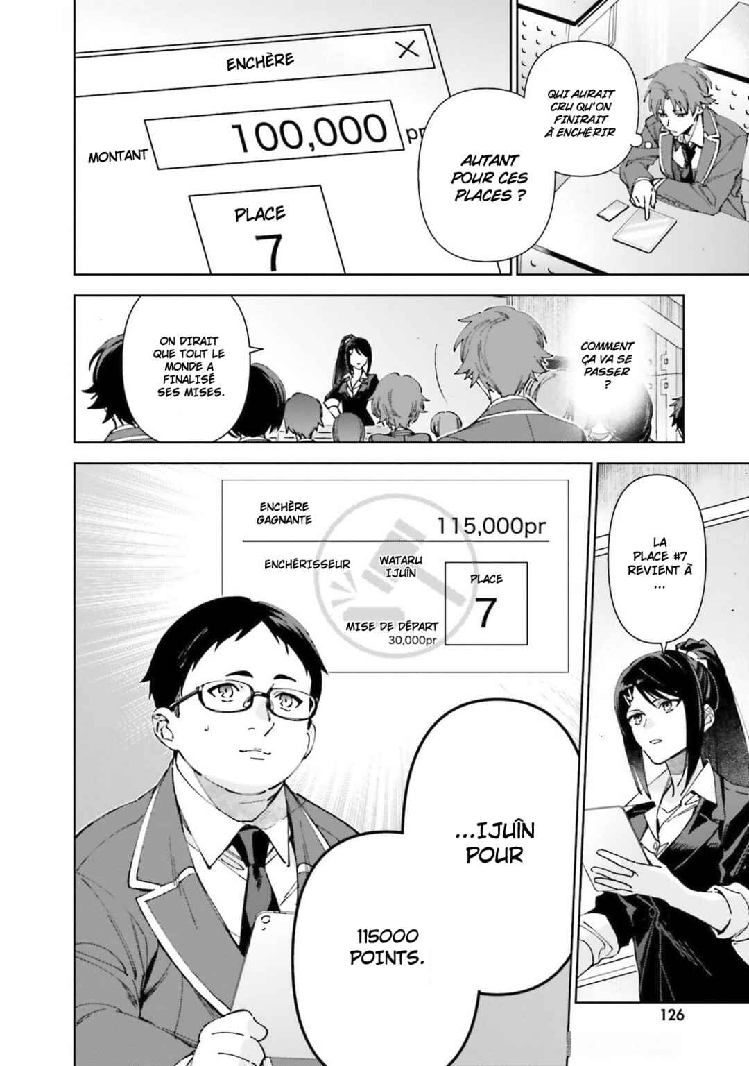 Youkoso Jitsuryoku Shijou Shugi no Kyoushitsu e: 2-nensei-hen Chapter 19.70 - Page 26