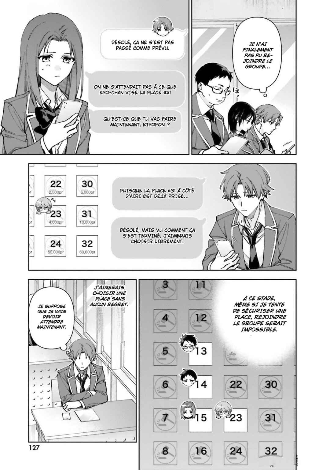 Youkoso Jitsuryoku Shijou Shugi no Kyoushitsu e: 2-nensei-hen Chapter 19.70 - Page 27