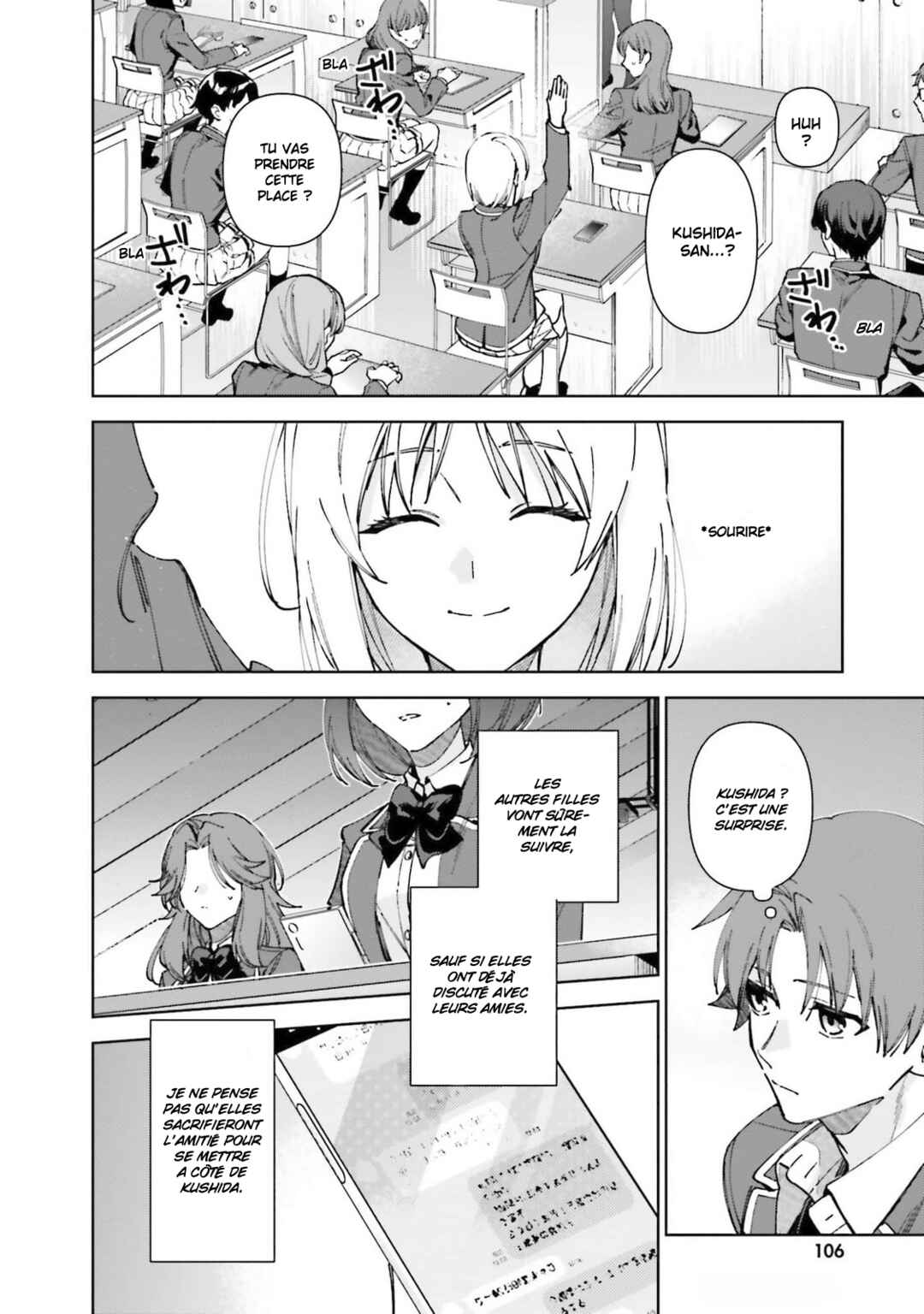 Youkoso Jitsuryoku Shijou Shugi no Kyoushitsu e: 2-nensei-hen Chapter 19.70 - Page 6