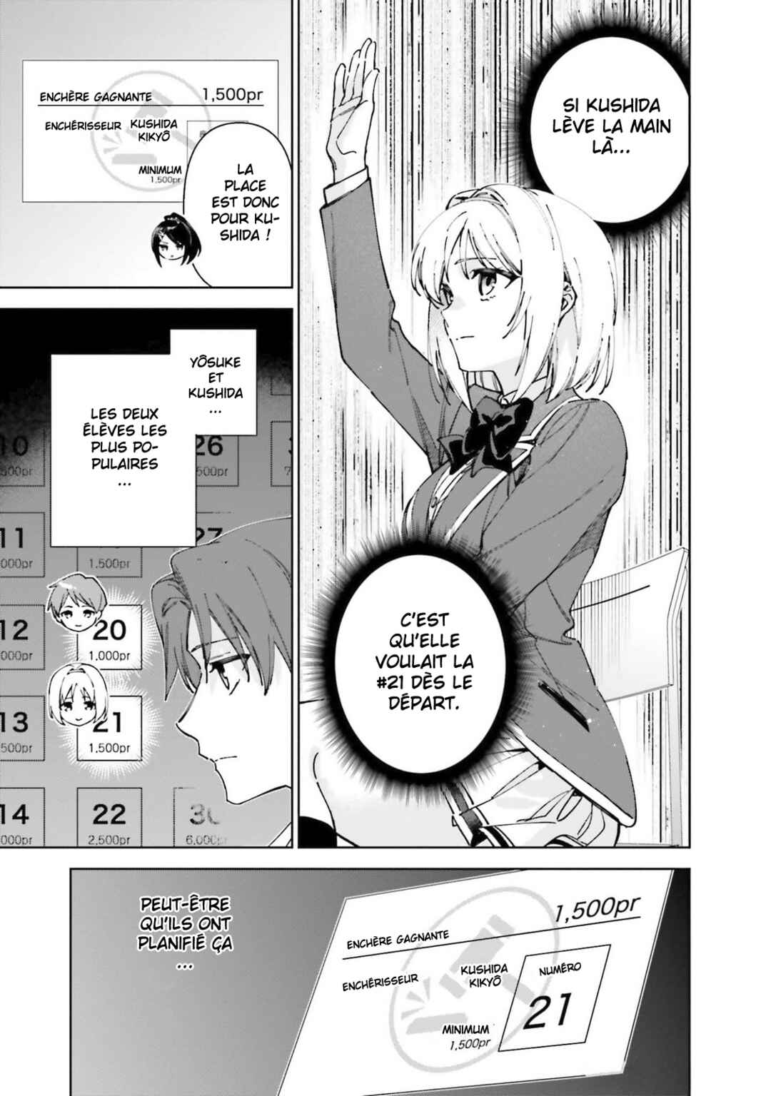Youkoso Jitsuryoku Shijou Shugi no Kyoushitsu e: 2-nensei-hen Chapter 19.70 - Page 7