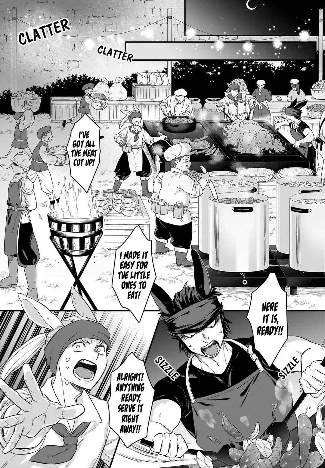 Dachou Juujin no Hachamecha Musou: Aho Kawaii Saikyou Shuzoku no Leader ni Narimashita Chapter 8 - Page 14