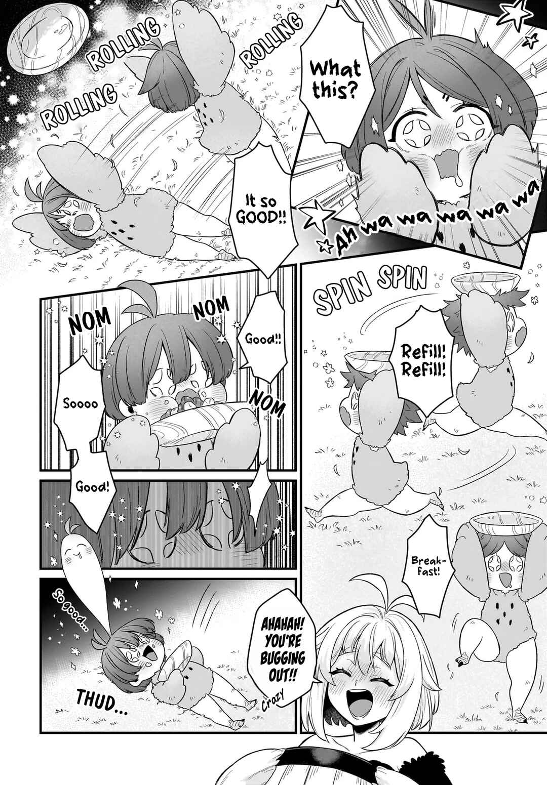 Dachou Juujin no Hachamecha Musou: Aho Kawaii Saikyou Shuzoku no Leader ni Narimashita Chapter 8 - Page 15