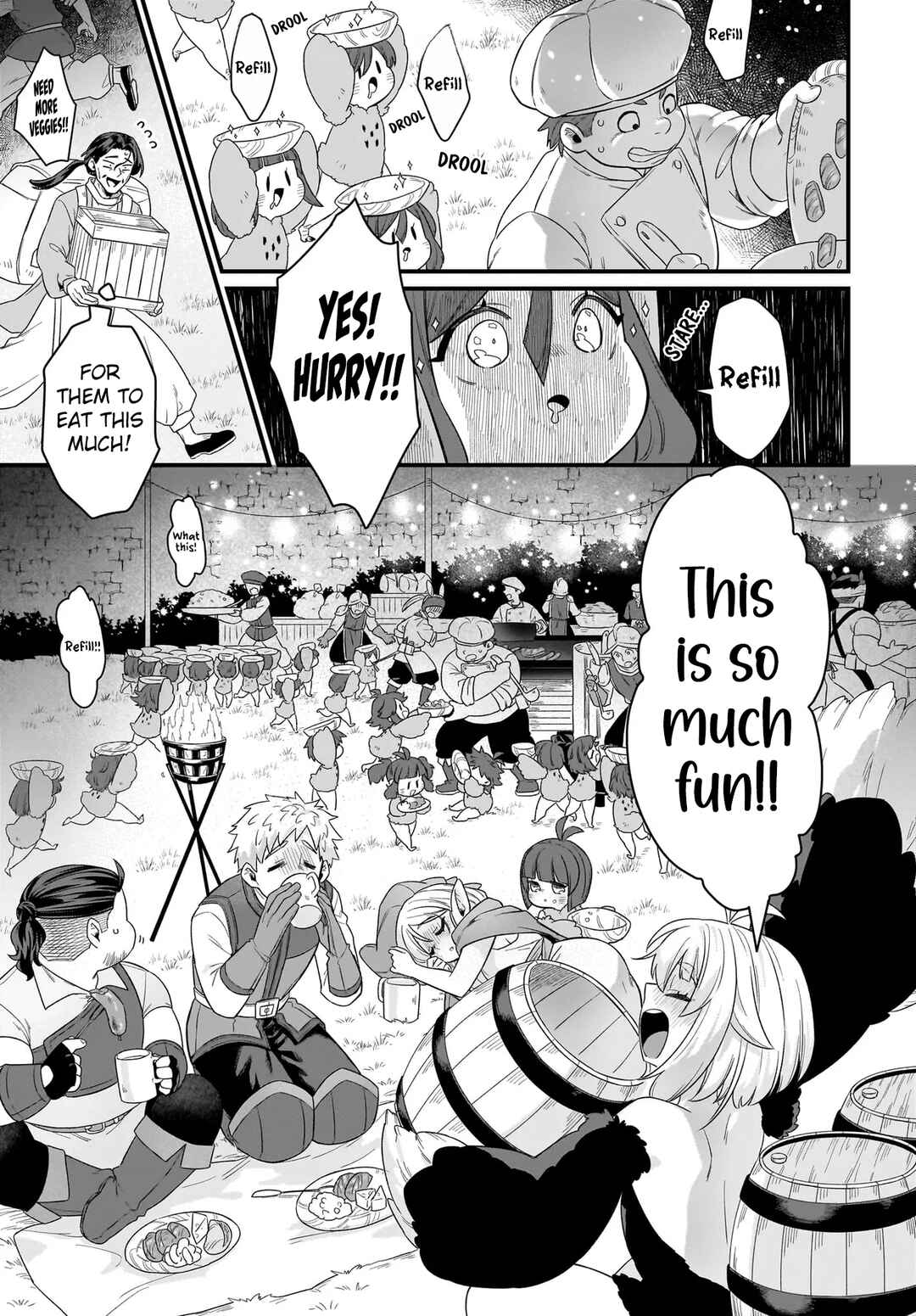 Dachou Juujin no Hachamecha Musou: Aho Kawaii Saikyou Shuzoku no Leader ni Narimashita Chapter 8 - Page 16