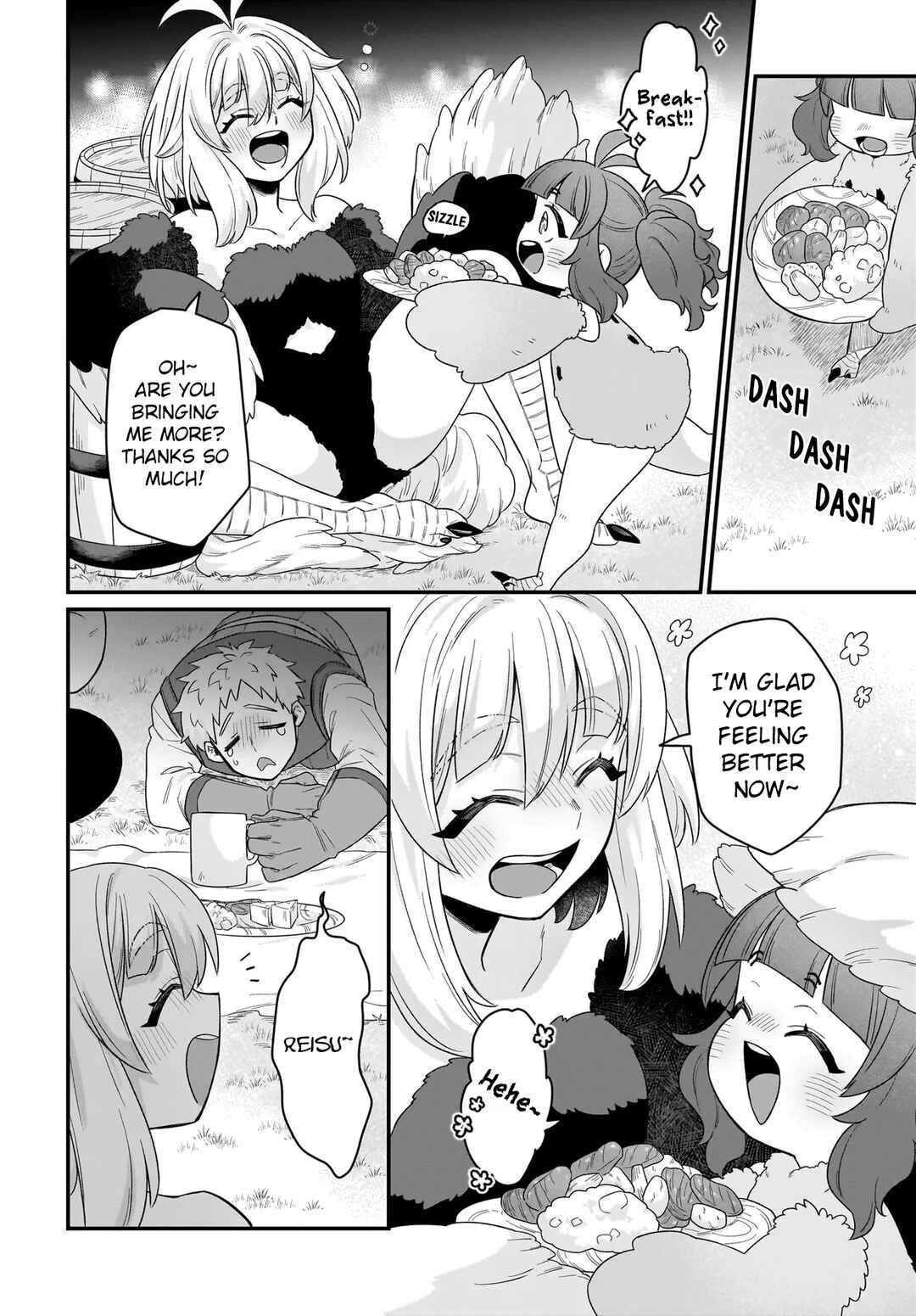 Dachou Juujin no Hachamecha Musou: Aho Kawaii Saikyou Shuzoku no Leader ni Narimashita Chapter 8 - Page 17