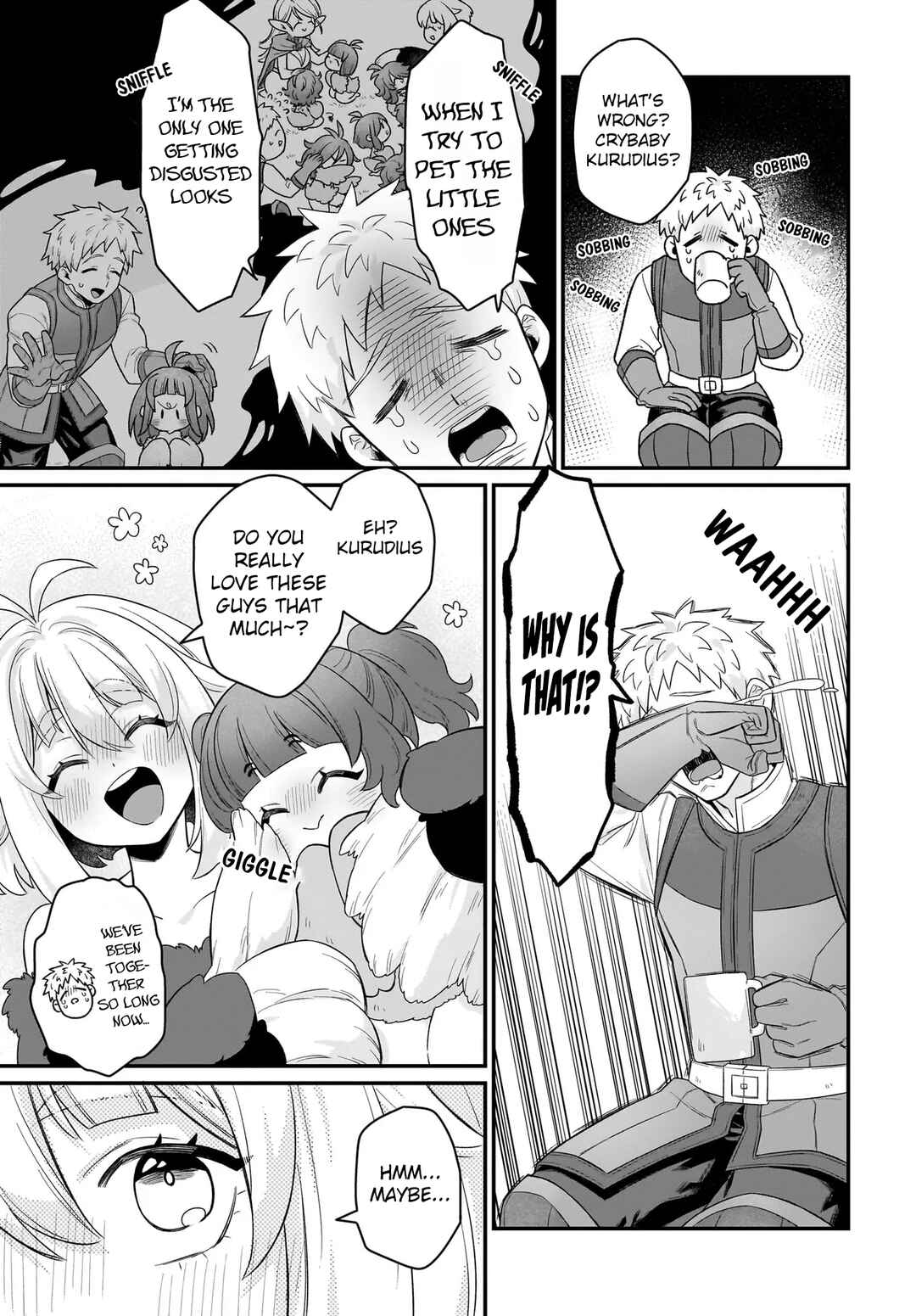Dachou Juujin no Hachamecha Musou: Aho Kawaii Saikyou Shuzoku no Leader ni Narimashita Chapter 8 - Page 18
