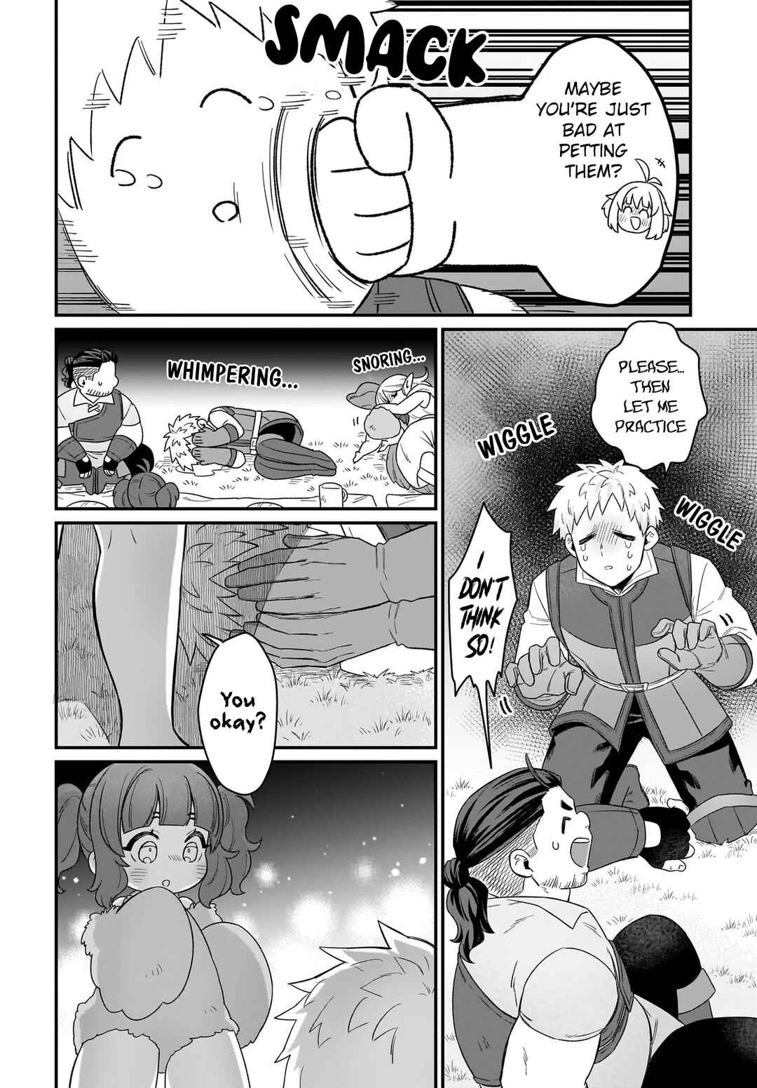 Dachou Juujin no Hachamecha Musou: Aho Kawaii Saikyou Shuzoku no Leader ni Narimashita Chapter 8 - Page 19