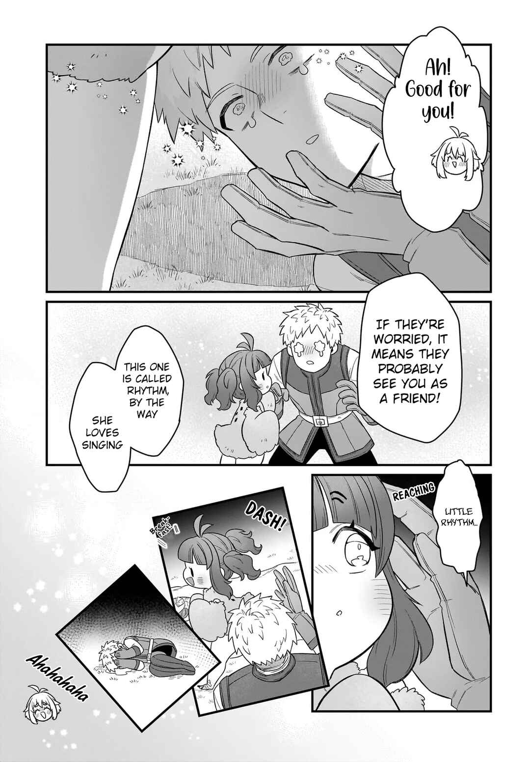 Dachou Juujin no Hachamecha Musou: Aho Kawaii Saikyou Shuzoku no Leader ni Narimashita Chapter 8 - Page 20