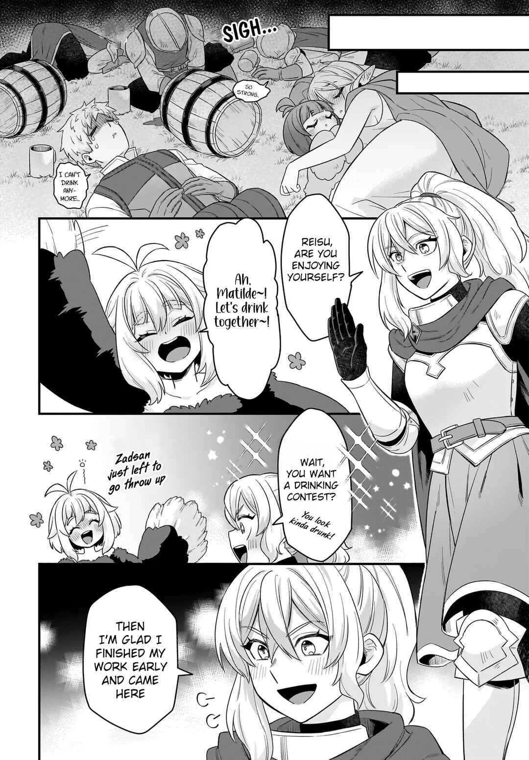 Dachou Juujin no Hachamecha Musou: Aho Kawaii Saikyou Shuzoku no Leader ni Narimashita Chapter 8 - Page 21