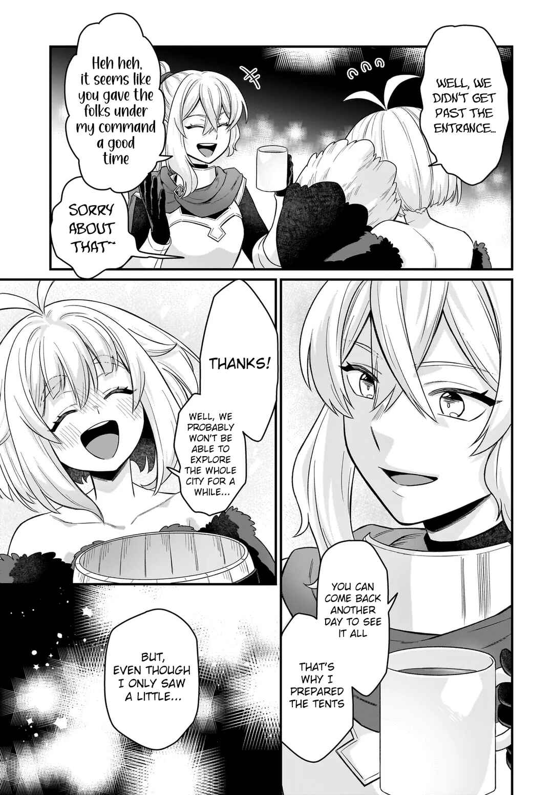 Dachou Juujin no Hachamecha Musou: Aho Kawaii Saikyou Shuzoku no Leader ni Narimashita Chapter 8 - Page 24