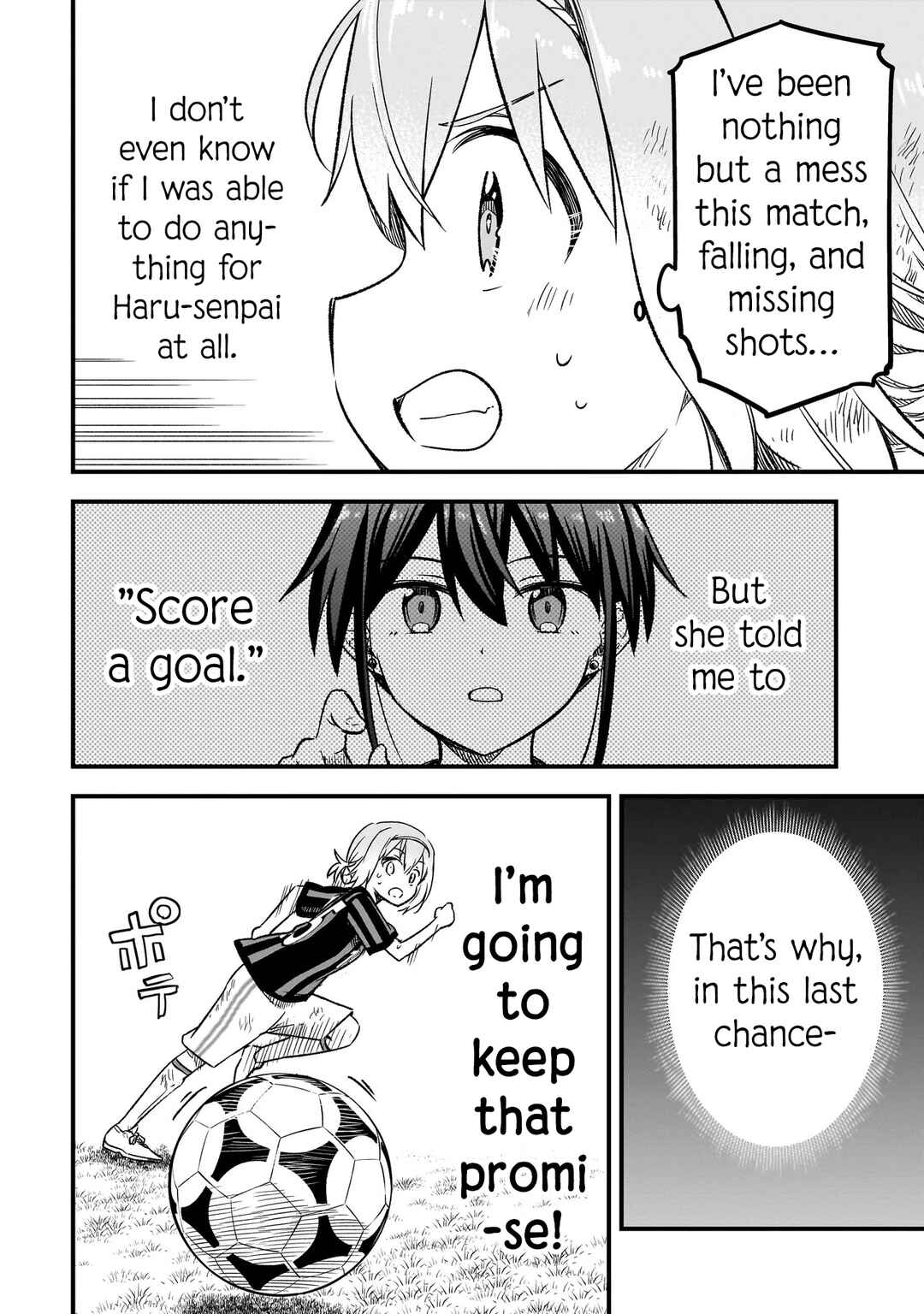 Haru no Regista Chapter 10.2 - Page 14