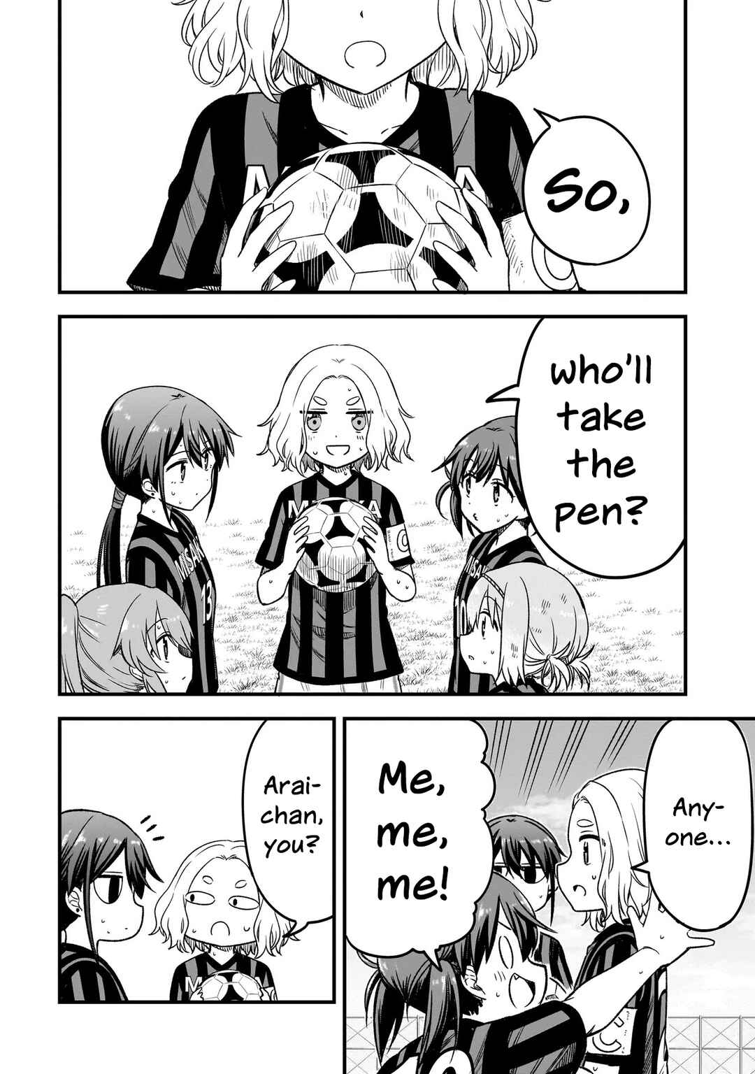 Haru no Regista Chapter 10.2 - Page 22