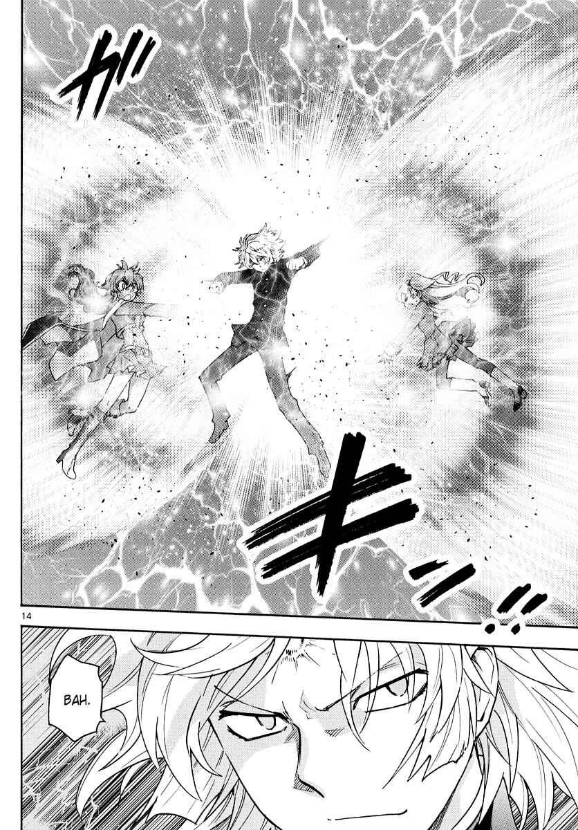 Zettai Karen Children Chapter 547 - Page 15