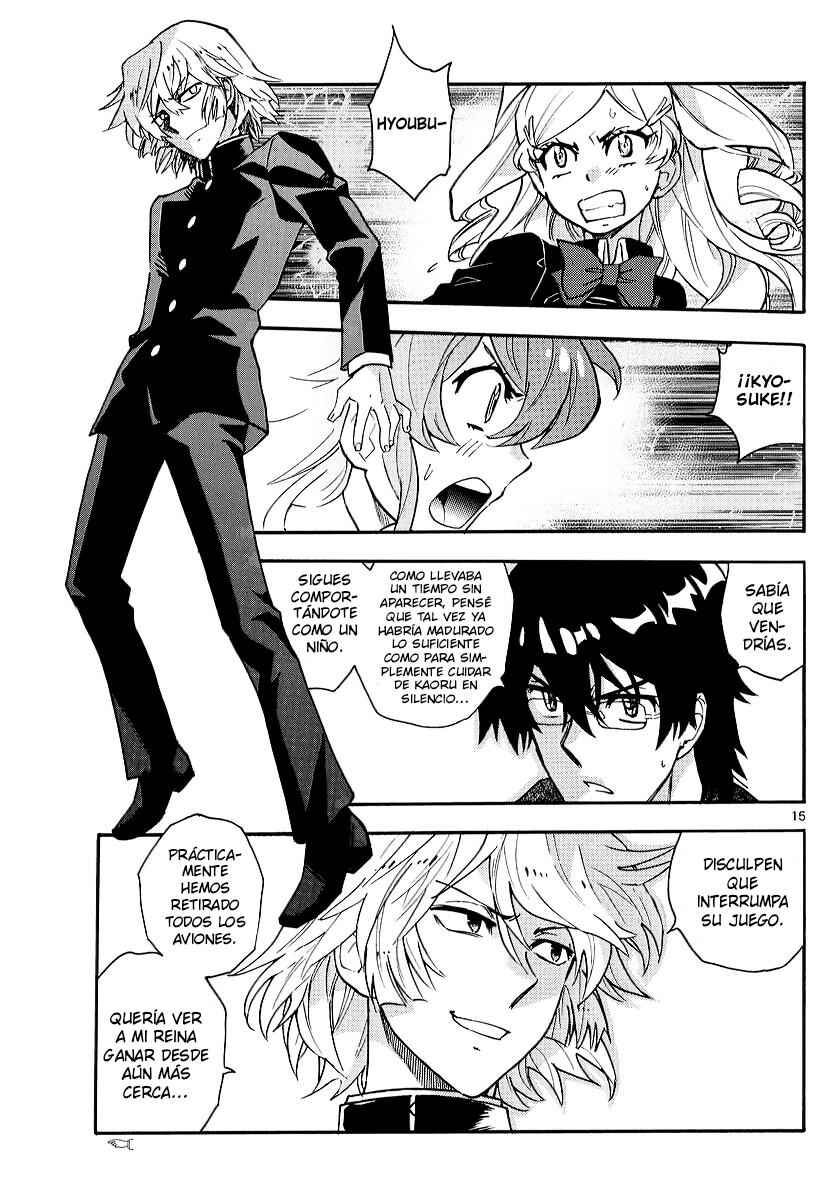 Zettai Karen Children Chapter 547 - Page 16