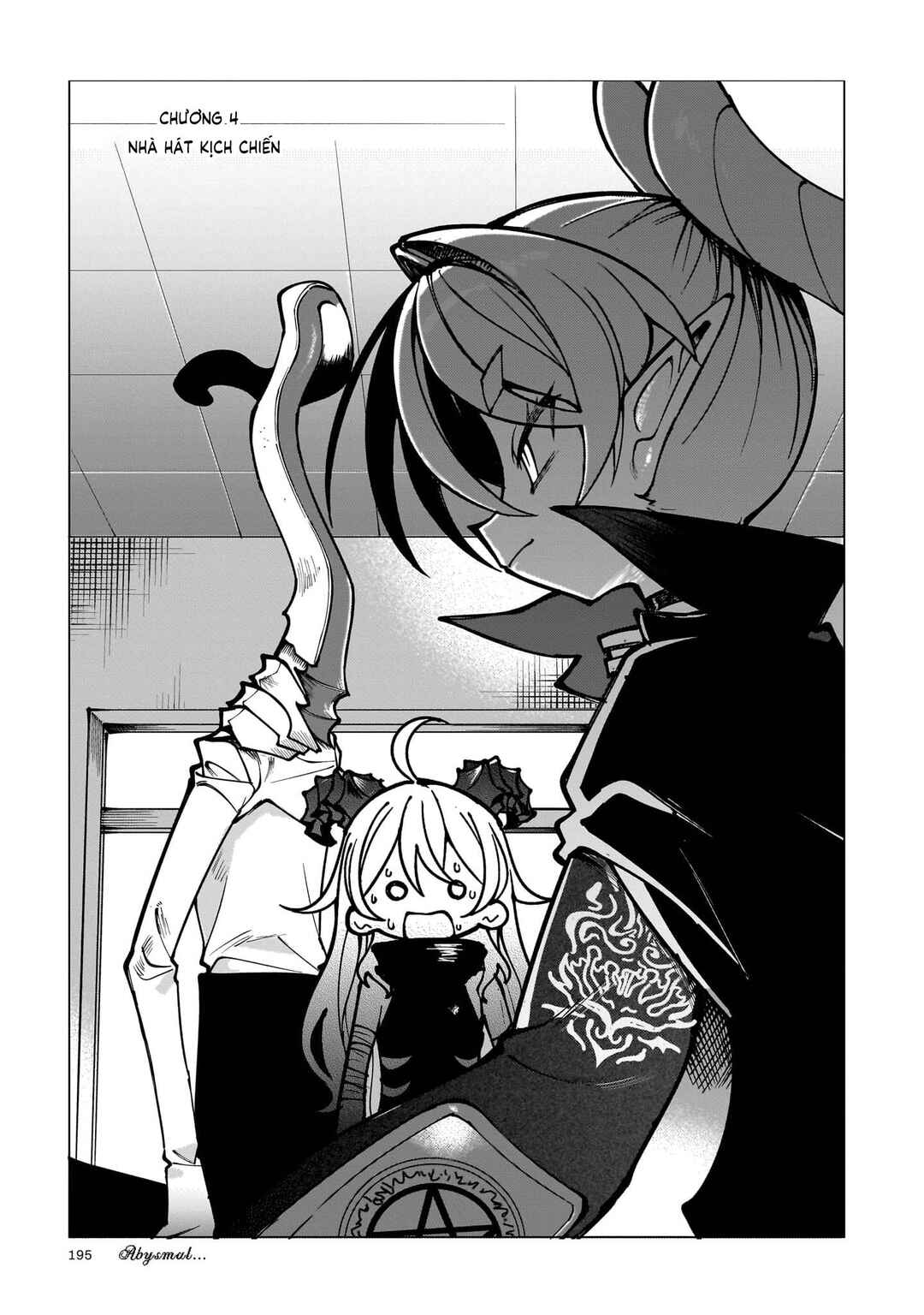 Abysmal Chapter 4 - Page 1