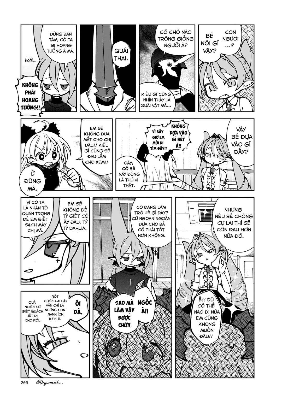 Abysmal Chapter 4 - Page 15