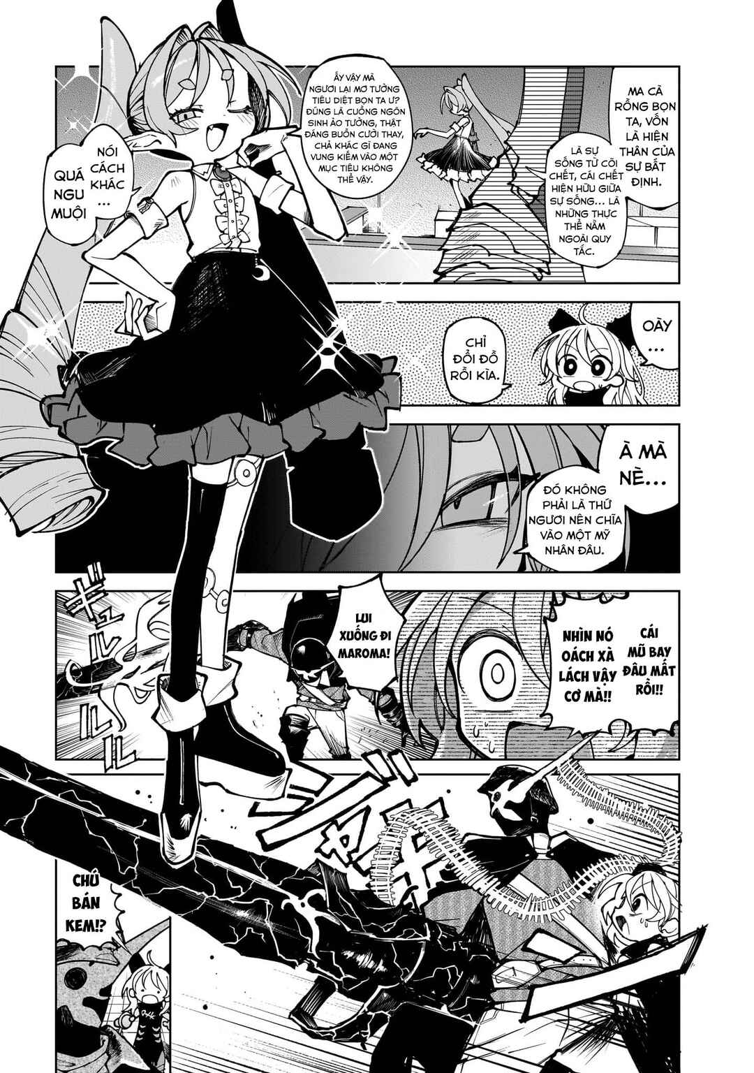 Abysmal Chapter 4 - Page 5