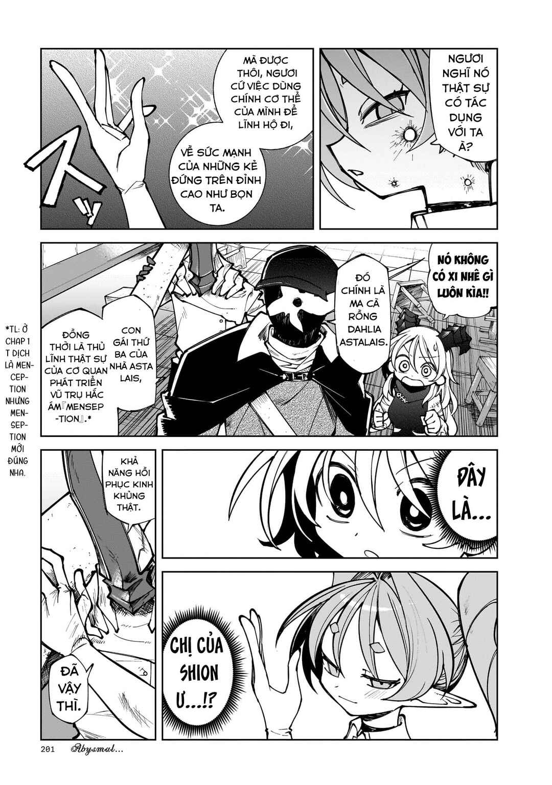 Abysmal Chapter 4 - Page 7