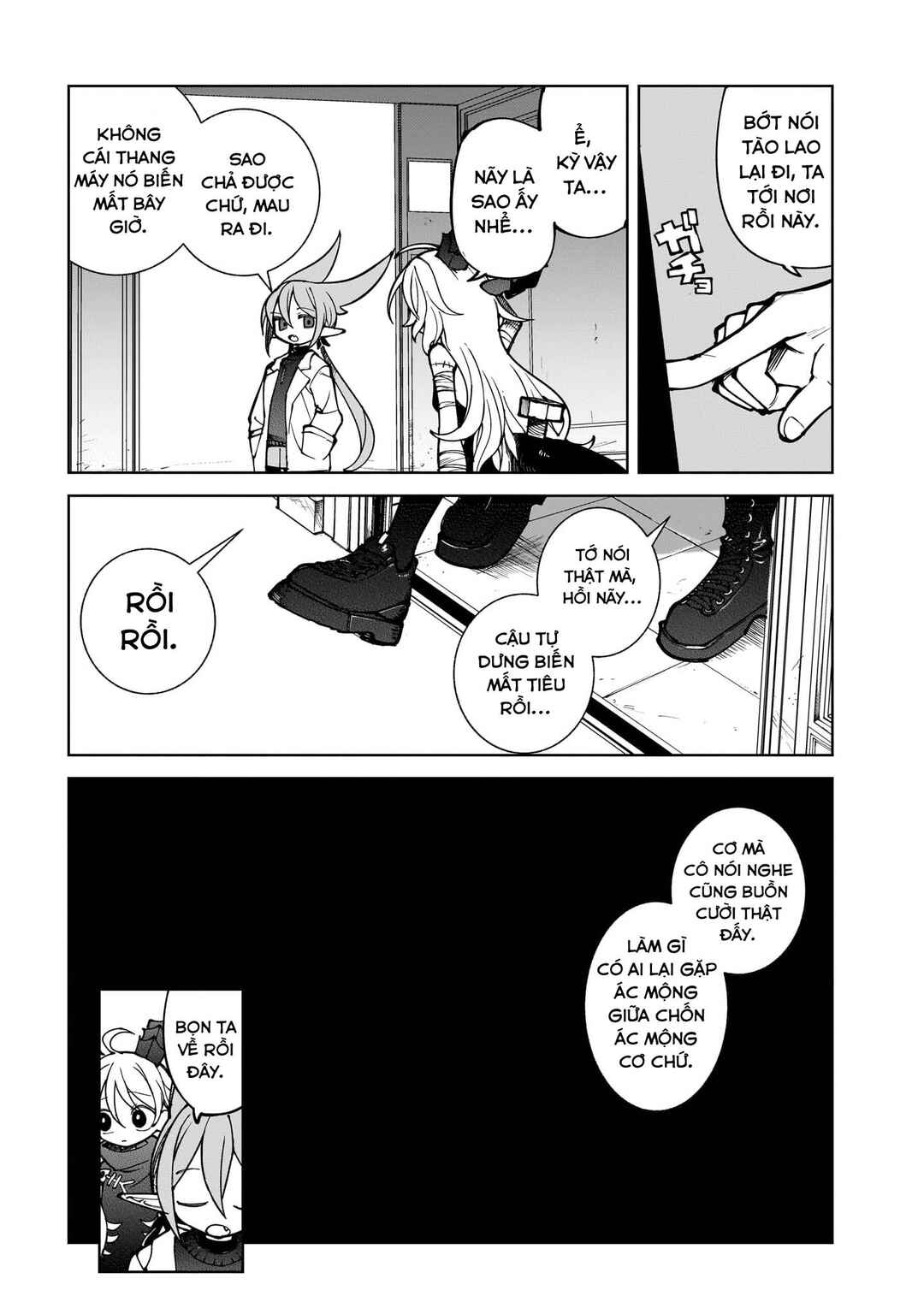 Abysmal Chapter 4 - Page 72