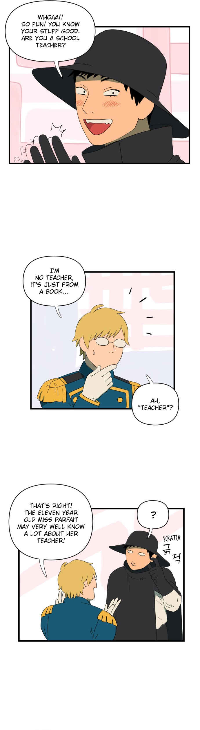 Legal Pirate Parfait Chapter 34 - Page 16