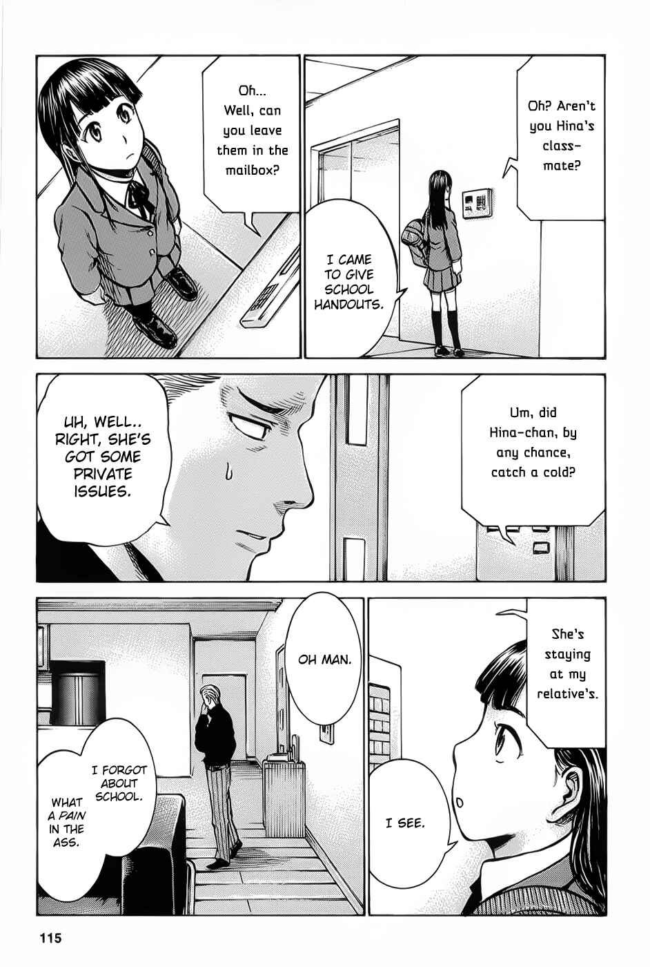 Hinamatsuri Chapter 9 - Page 13