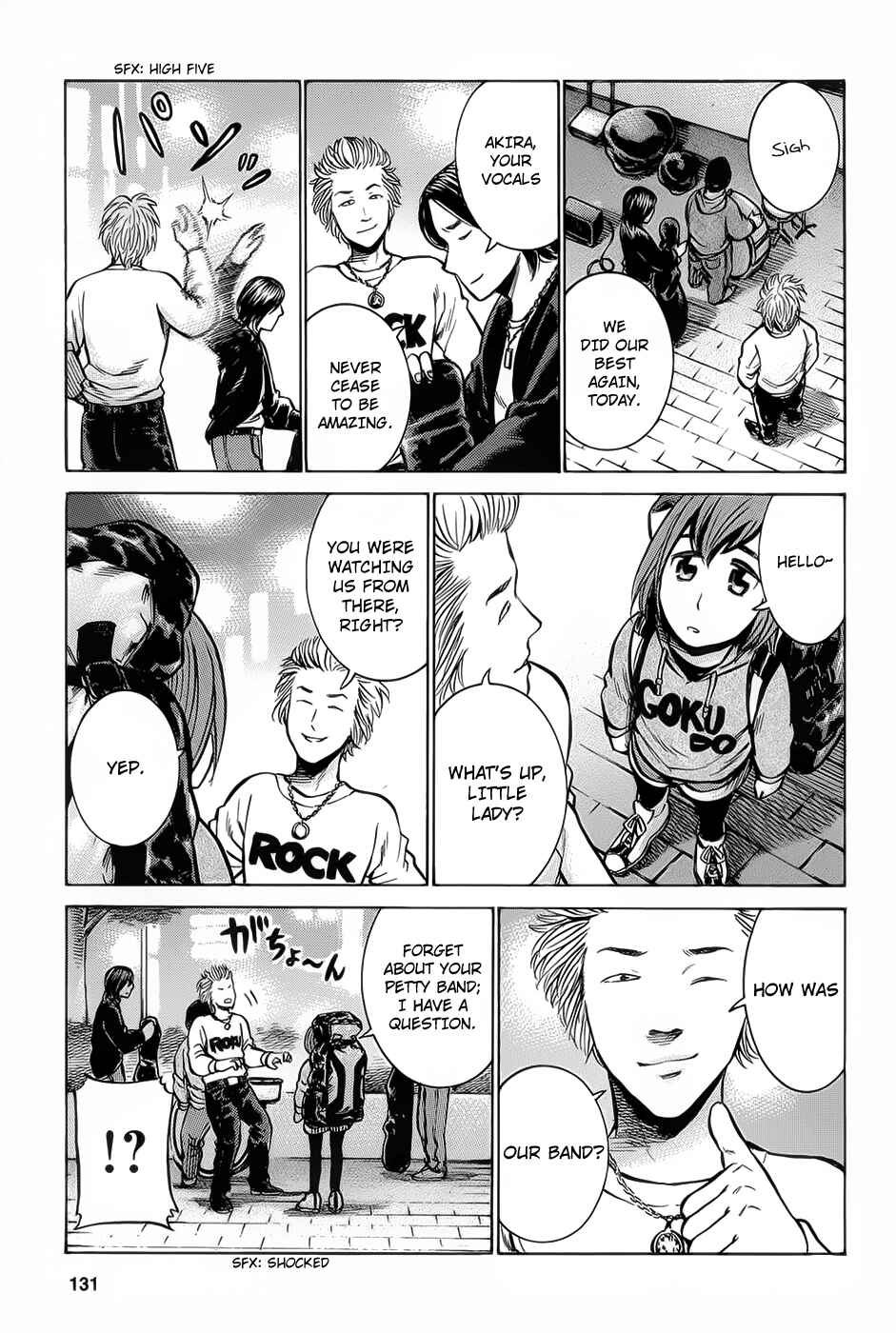 Hinamatsuri Chapter 9 - Page 29