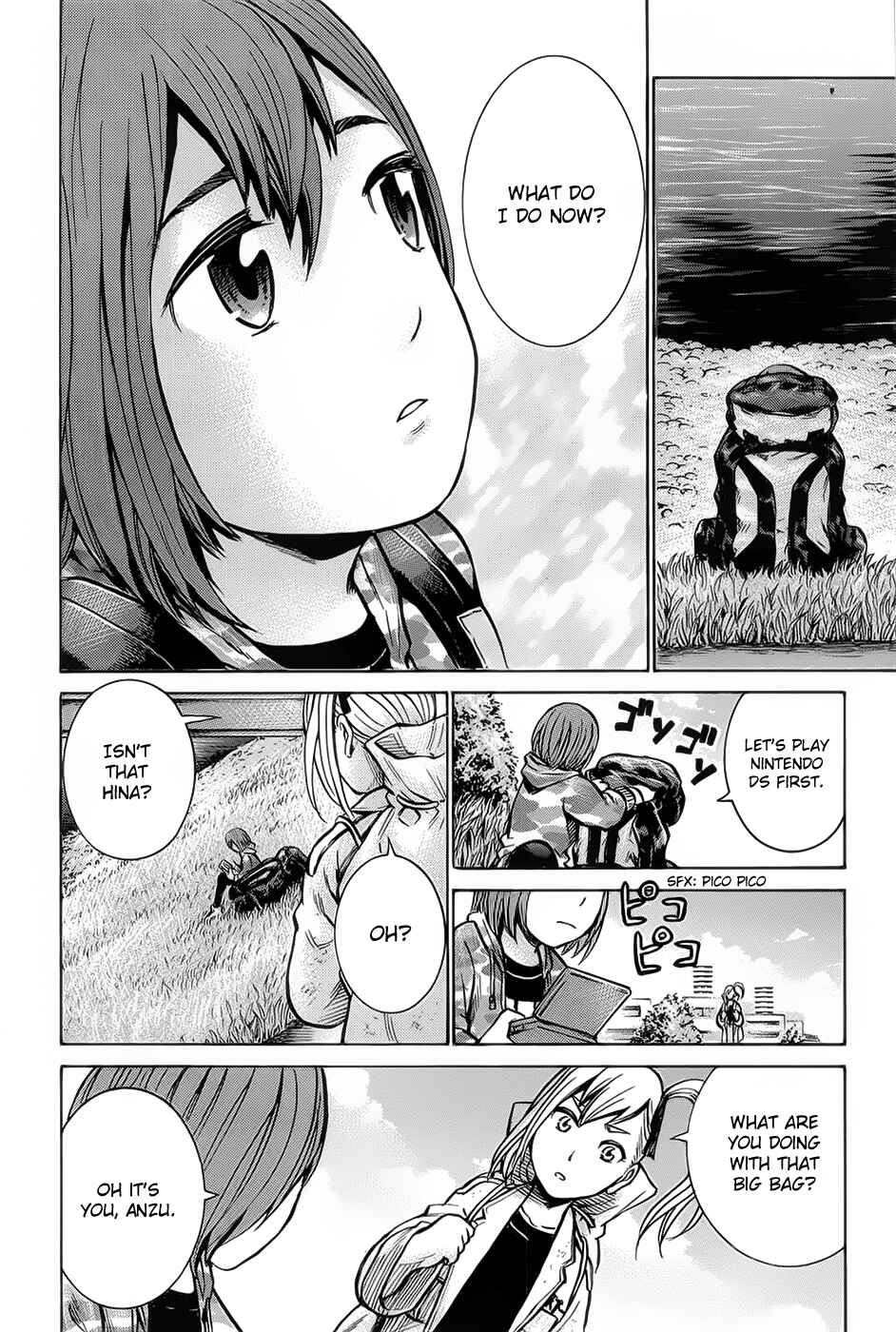 Hinamatsuri Chapter 9 - Page 6