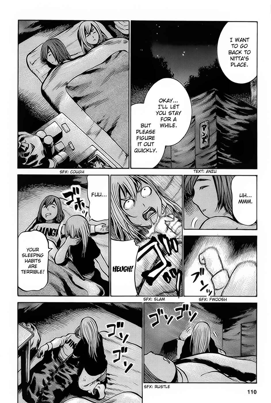 Hinamatsuri Chapter 9 - Page 8