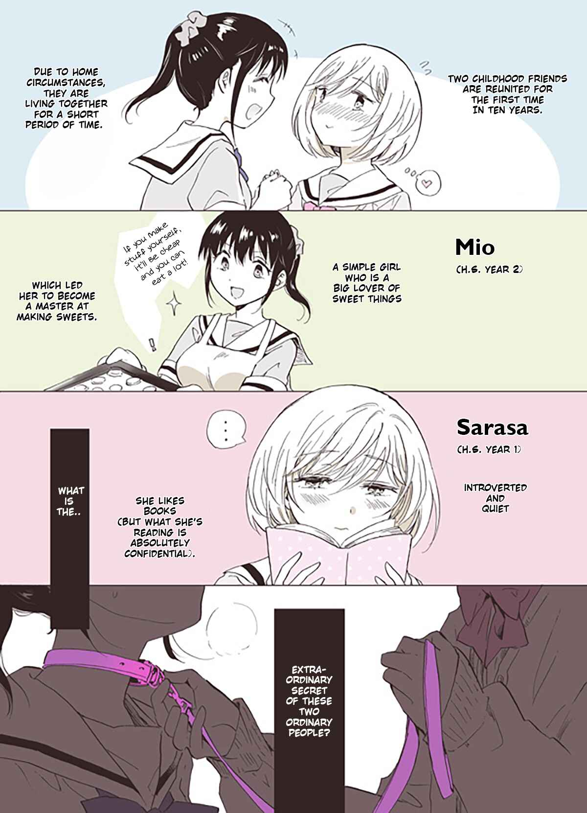 Yuri SM de Futari no Kimochi wa Tsunagarimasu ka? Chapter 6.1 - Page 1