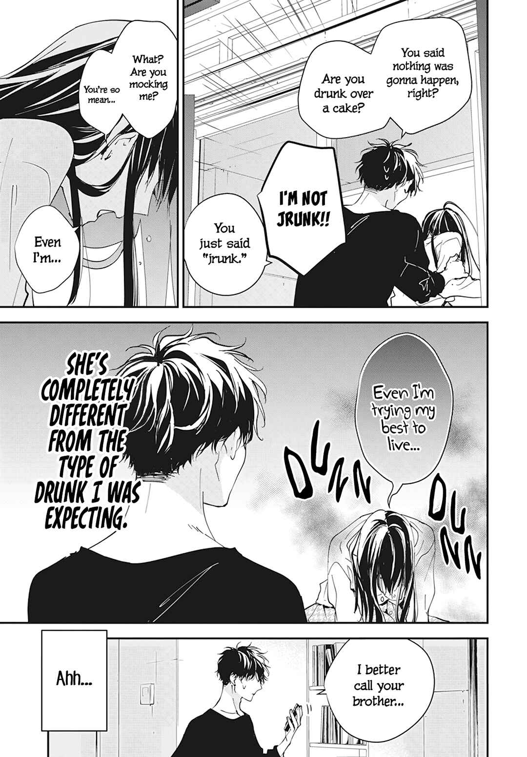 Tsuiraku JK to Haijin Kyoushi Chapter 103 - Page 14