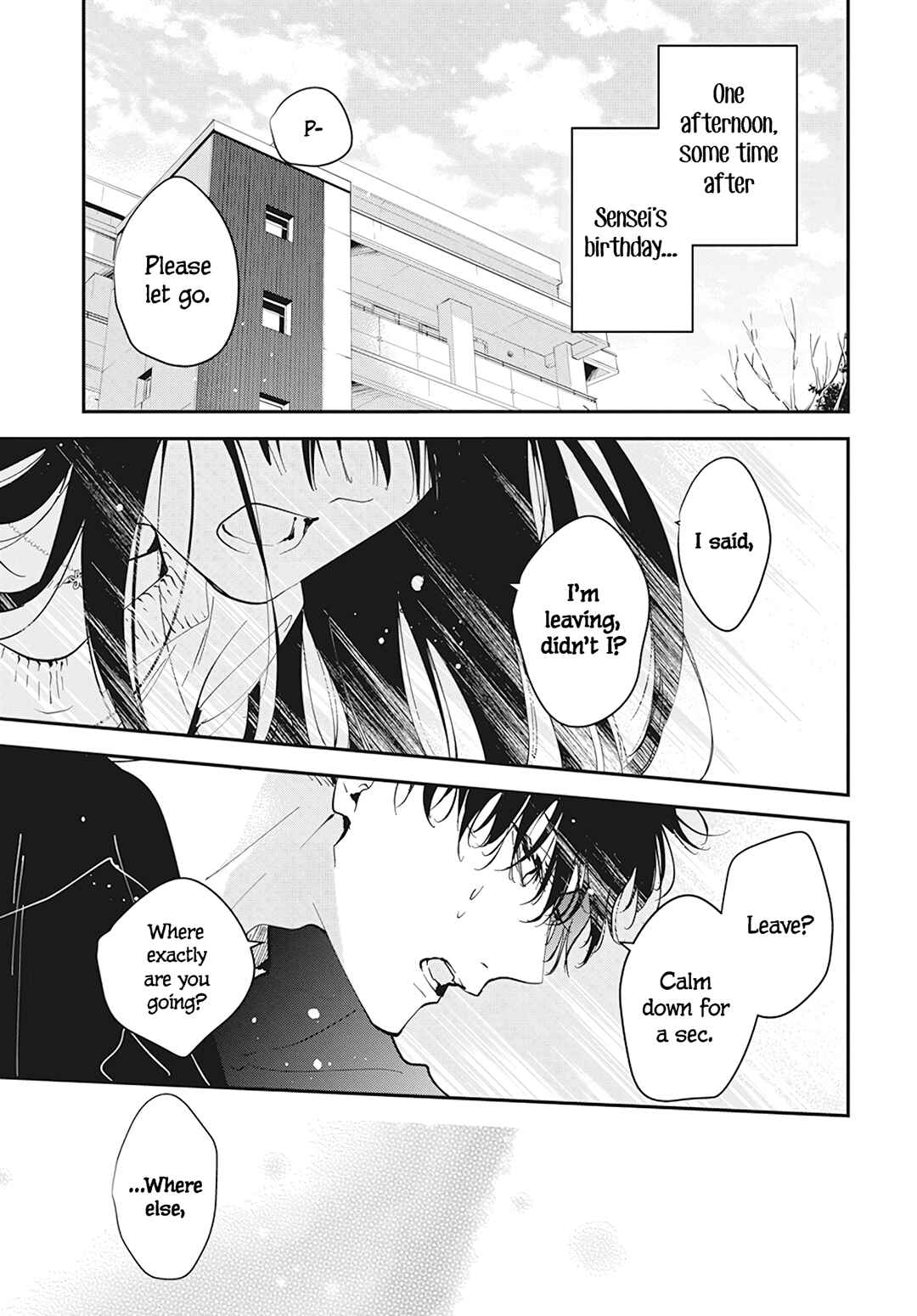 Tsuiraku JK to Haijin Kyoushi Chapter 103 - Page 4