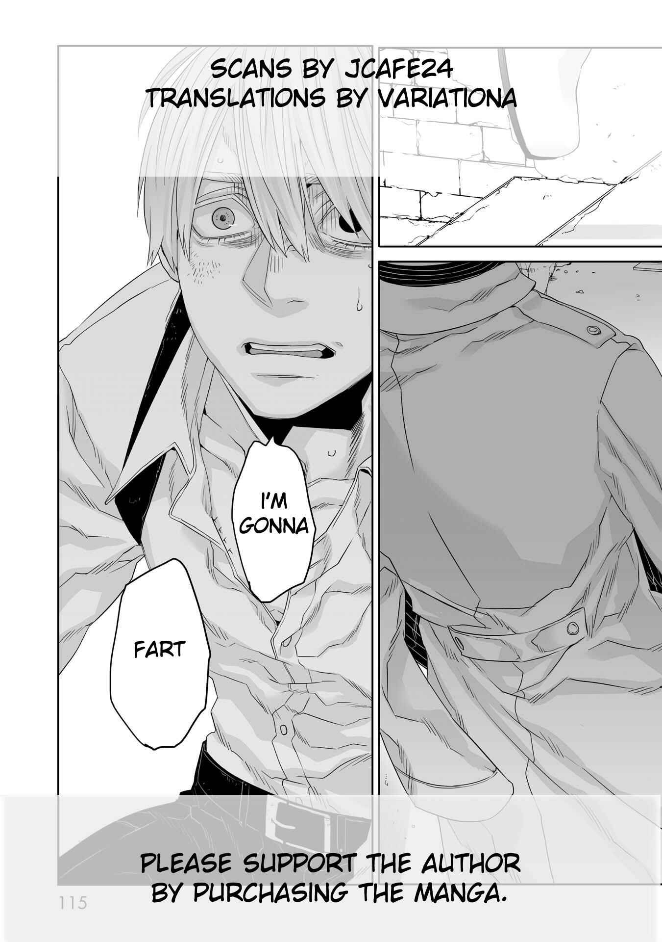 Gangsta Chapter 32 - Page 1