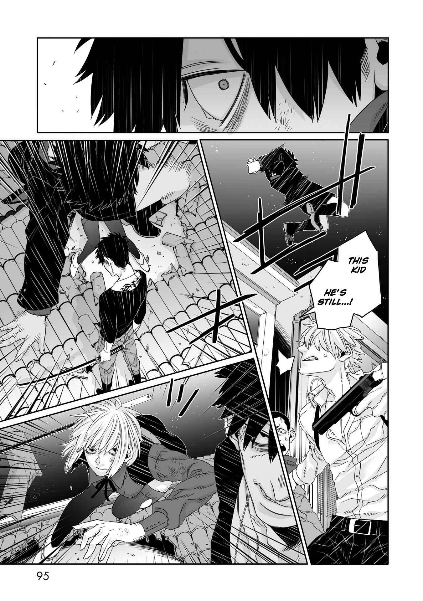 Gangsta Chapter 32 - Page 10