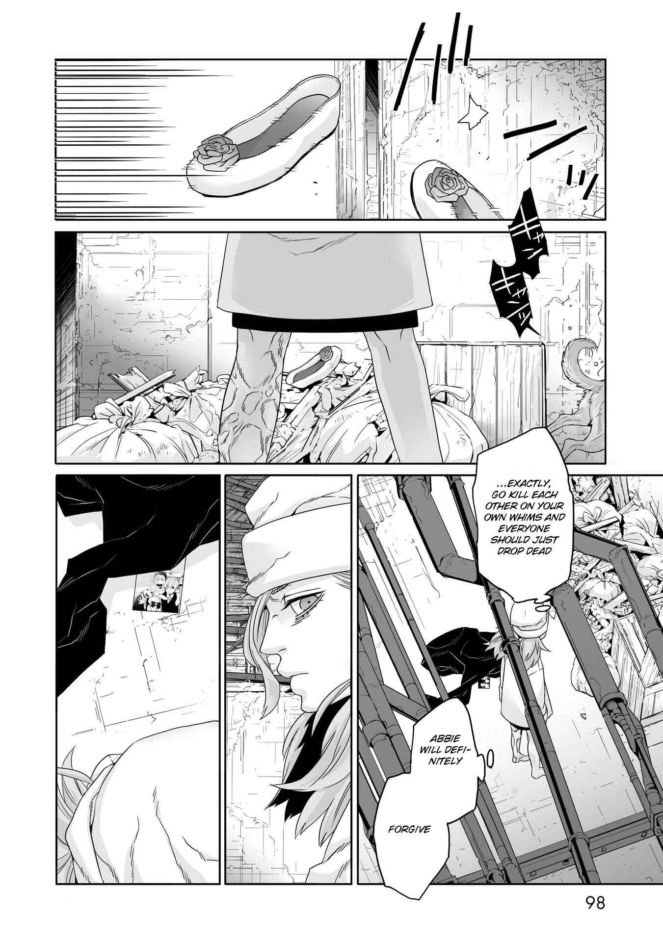 Gangsta Chapter 32 - Page 13