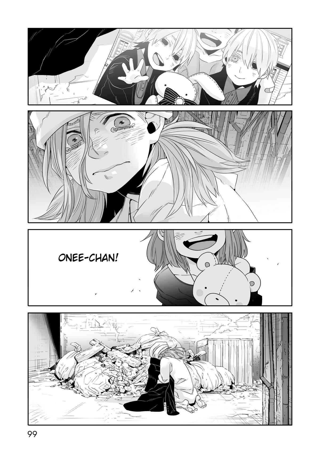 Gangsta Chapter 32 - Page 14