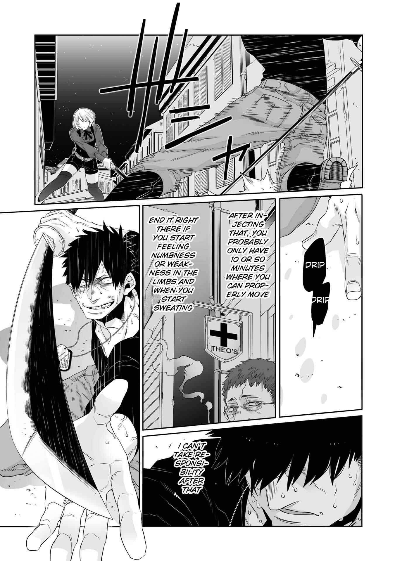 Gangsta Chapter 32 - Page 18