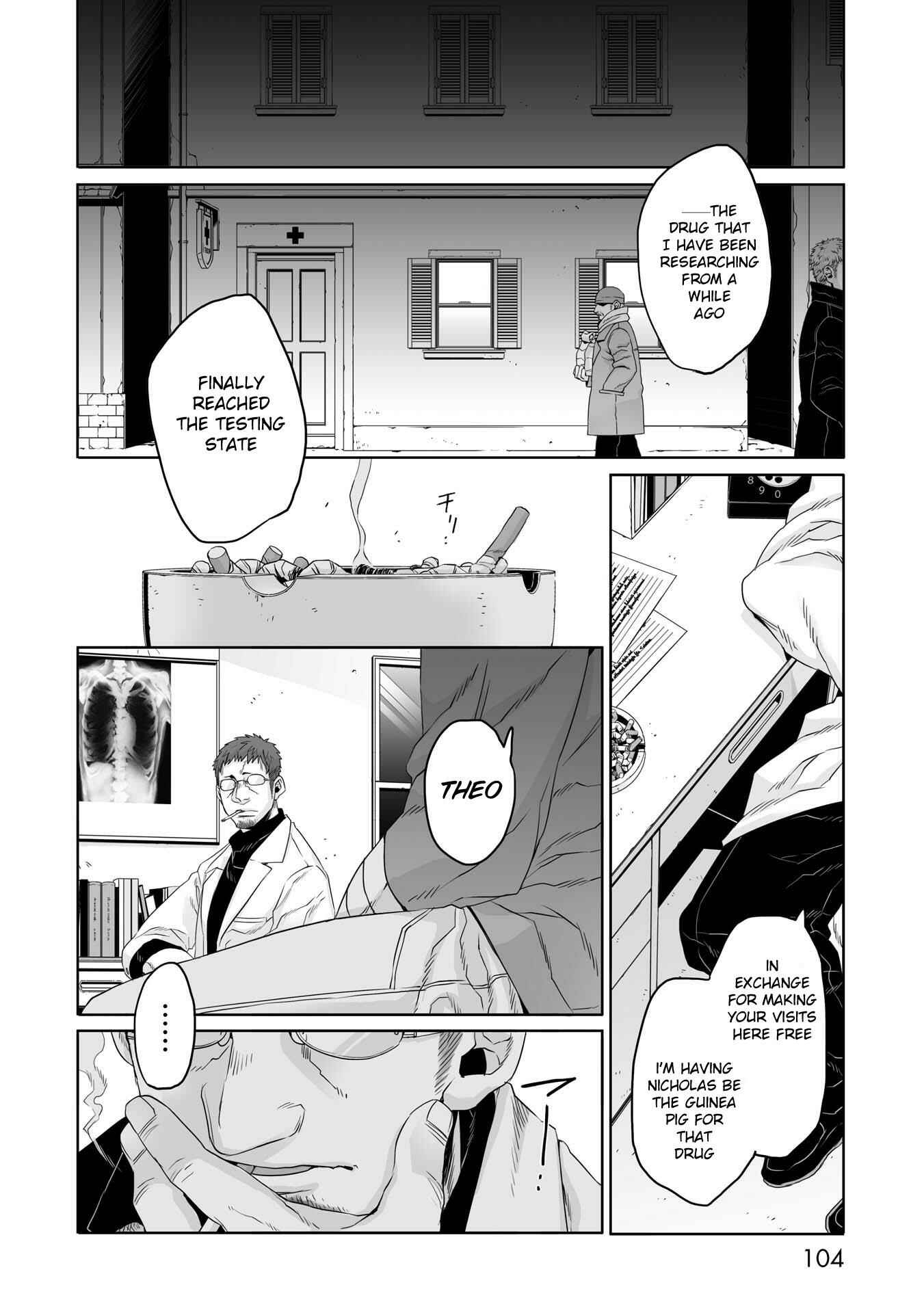 Gangsta Chapter 32 - Page 19
