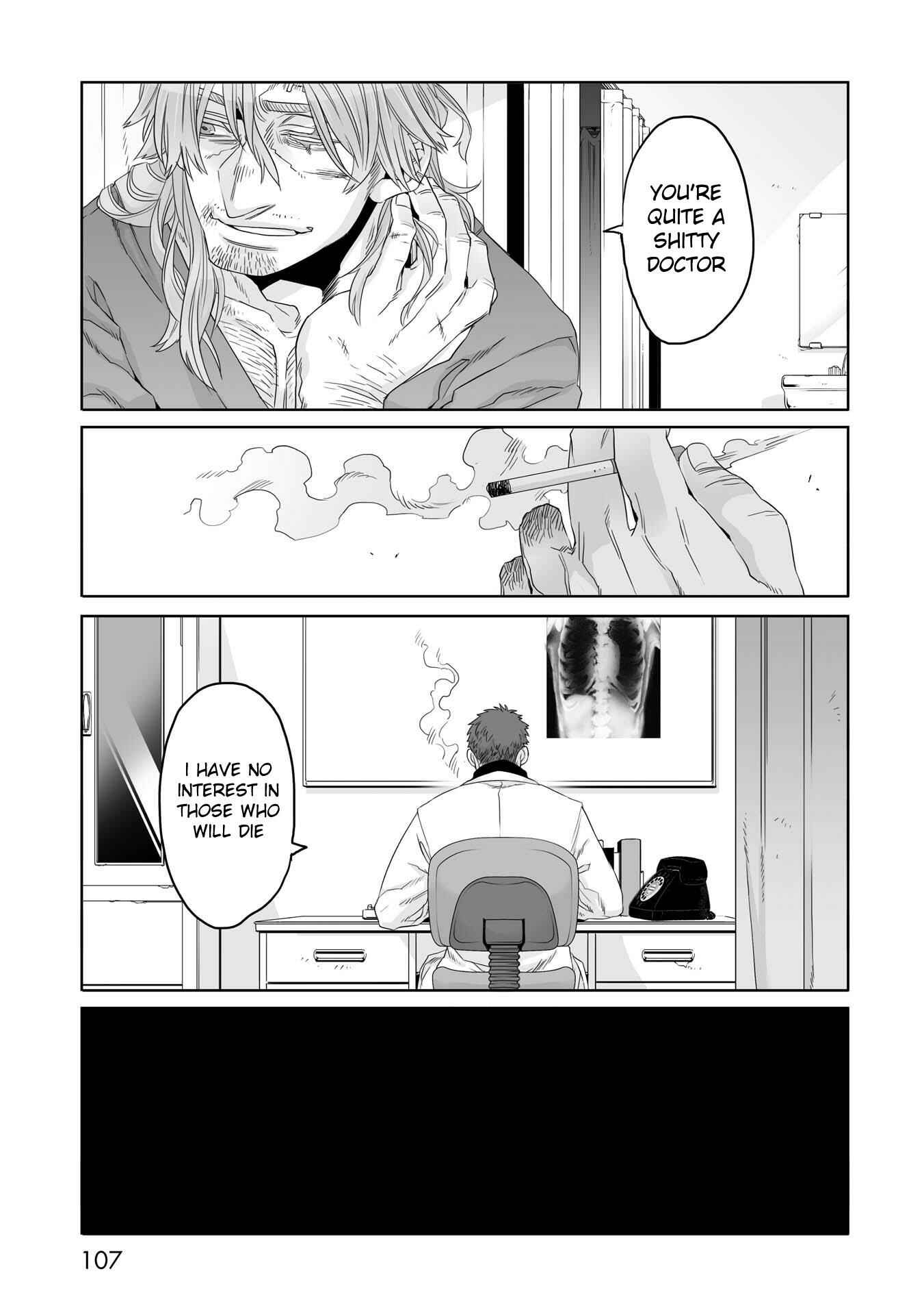 Gangsta Chapter 32 - Page 22