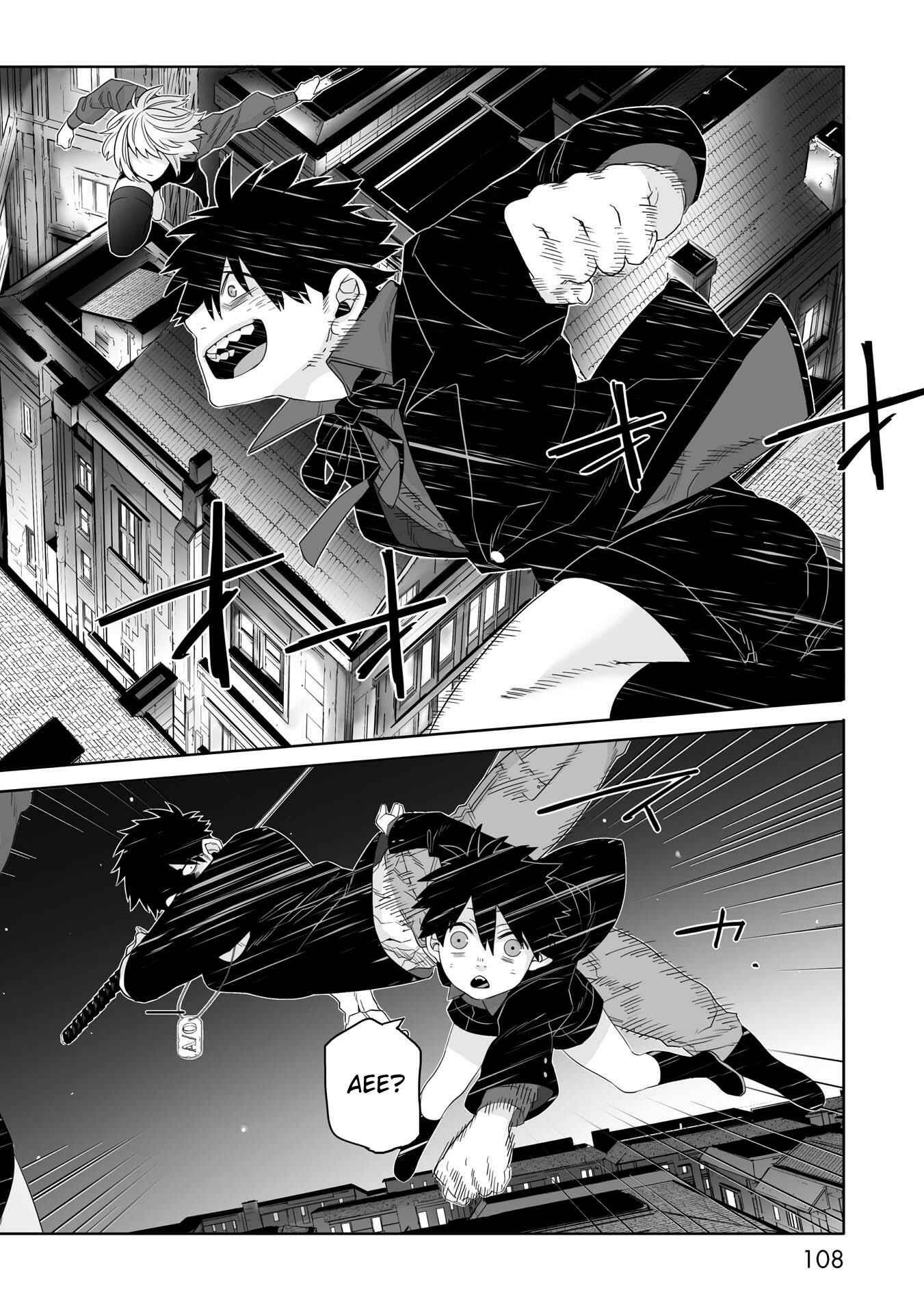 Gangsta Chapter 32 - Page 23