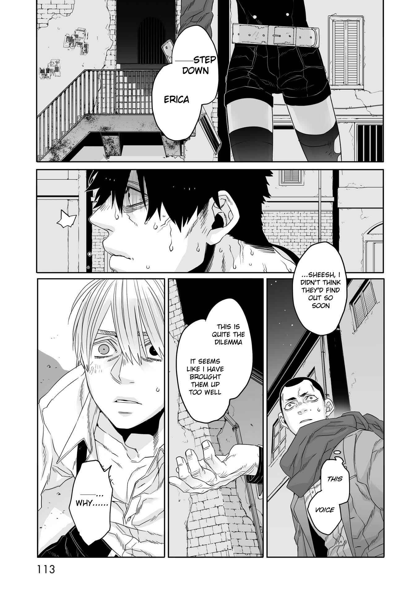Gangsta Chapter 32 - Page 28