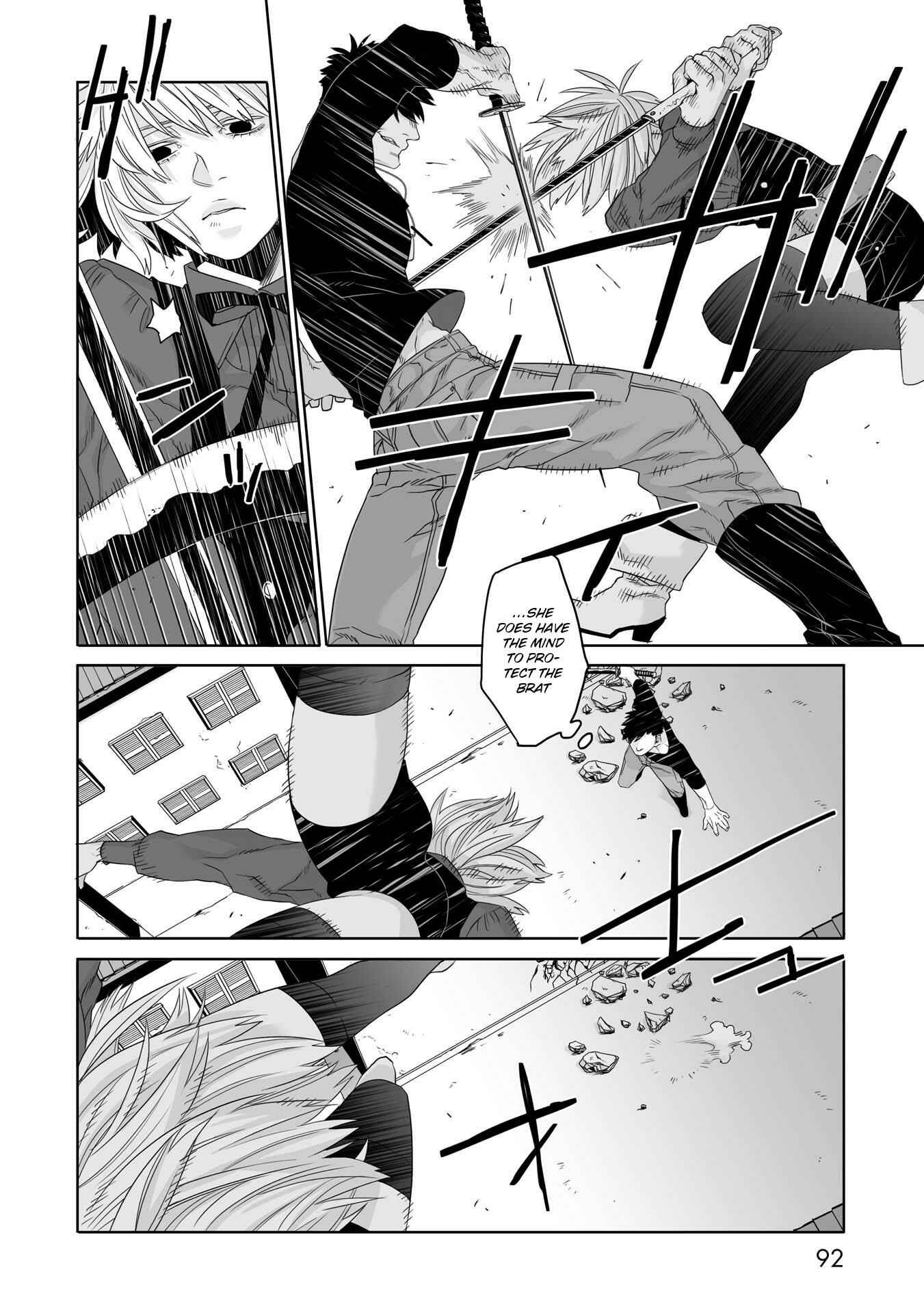Gangsta Chapter 32 - Page 7