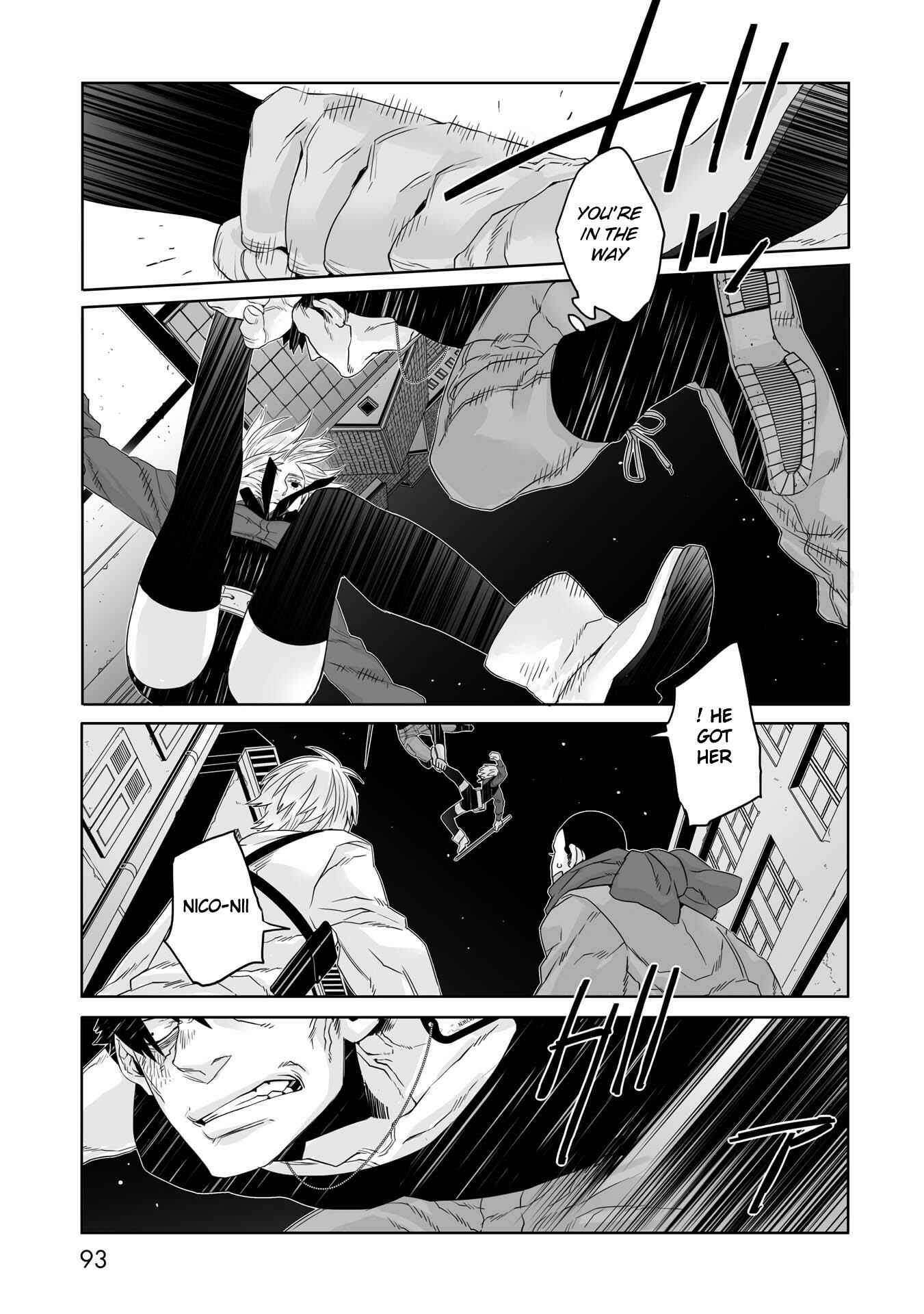 Gangsta Chapter 32 - Page 8