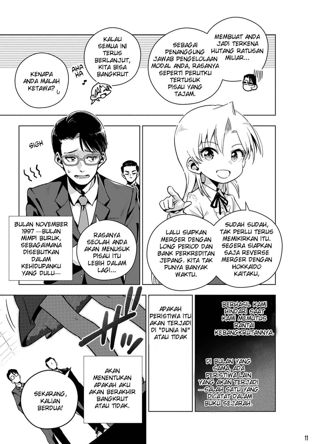 Gendai Shakai de Otome Game no Akuyaku Reijou wo Suru no wa Chotto Taihen Chapter 10 - Page 11