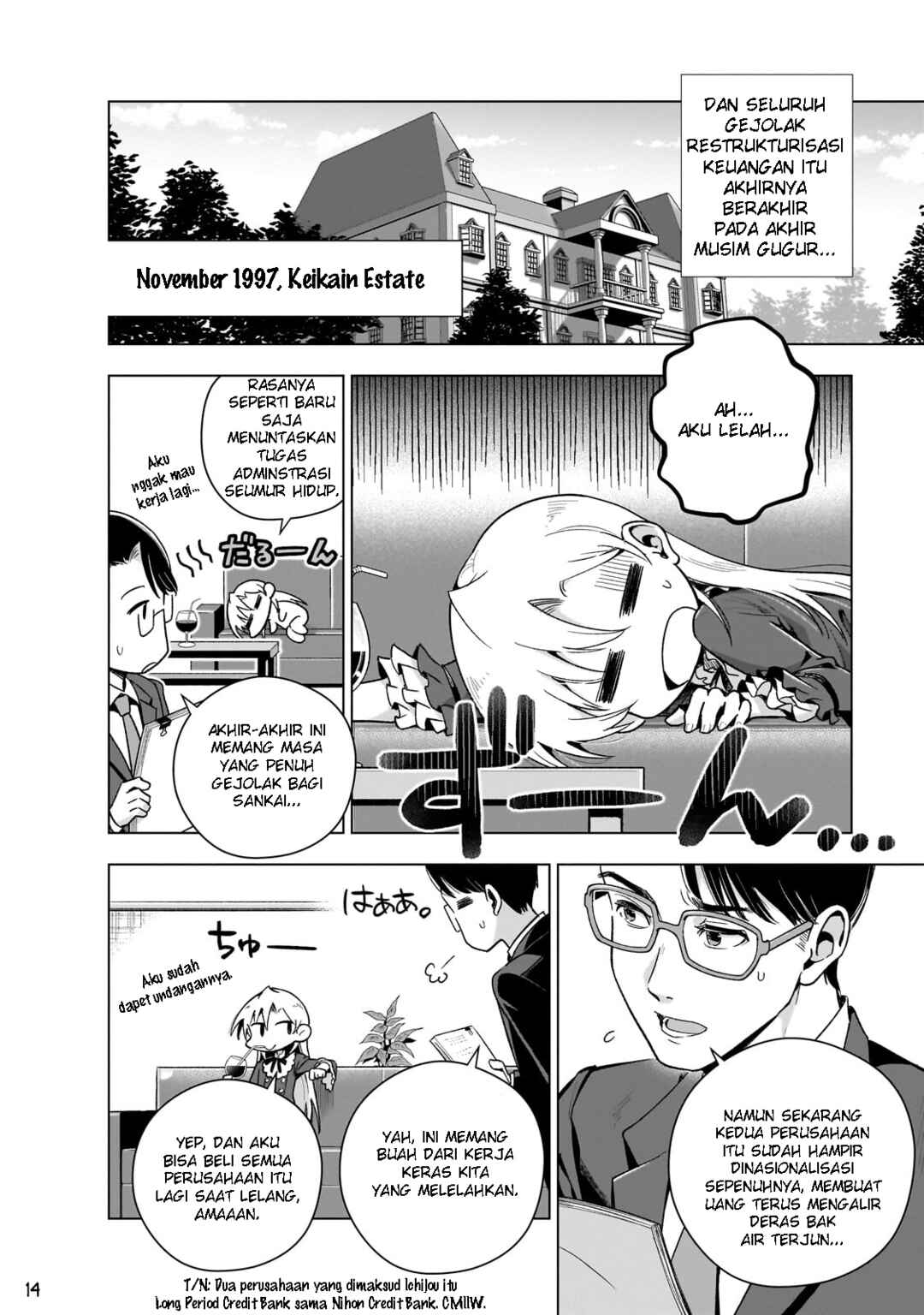 Gendai Shakai de Otome Game no Akuyaku Reijou wo Suru no wa Chotto Taihen Chapter 10 - Page 15