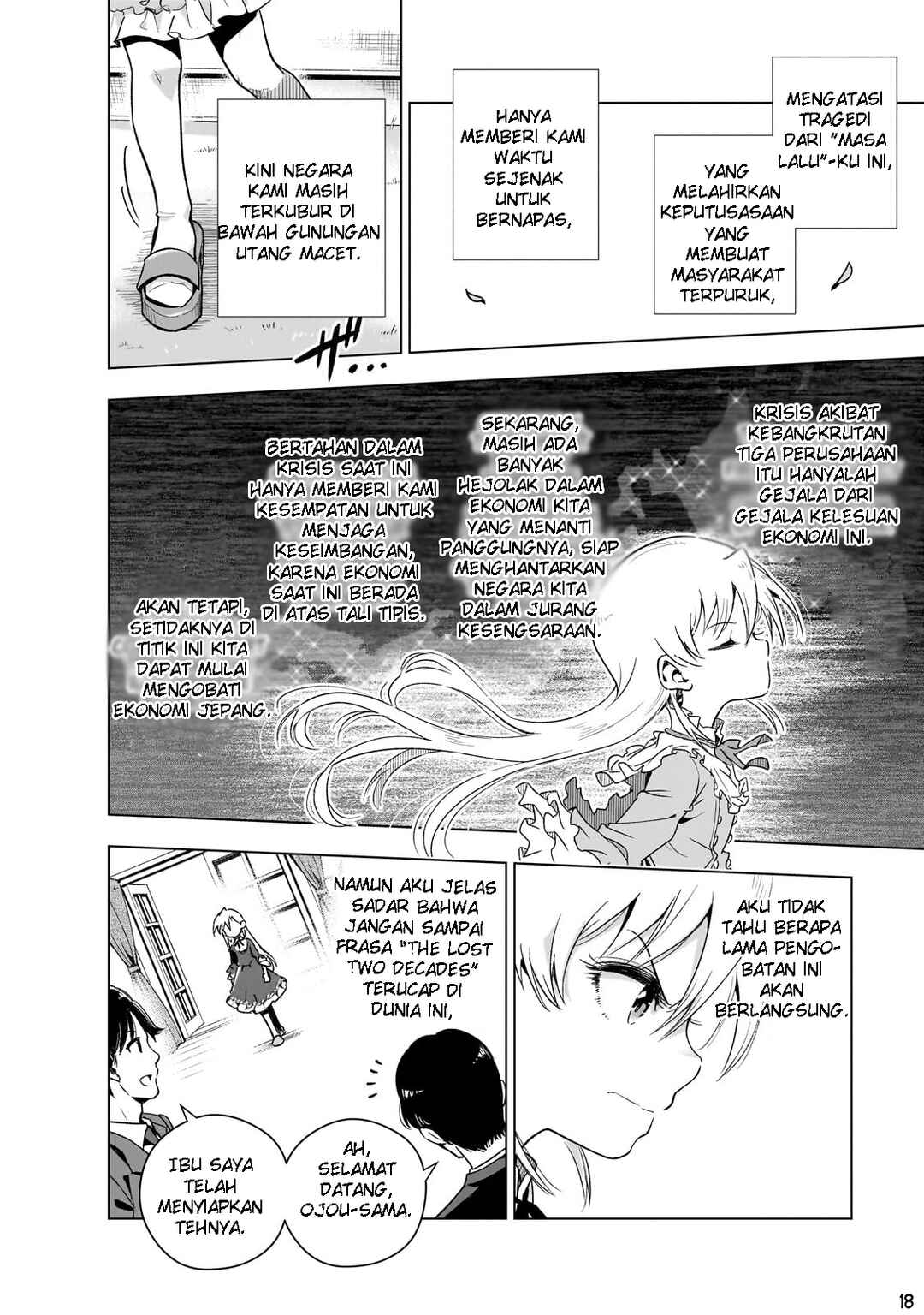Gendai Shakai de Otome Game no Akuyaku Reijou wo Suru no wa Chotto Taihen Chapter 10 - Page 19