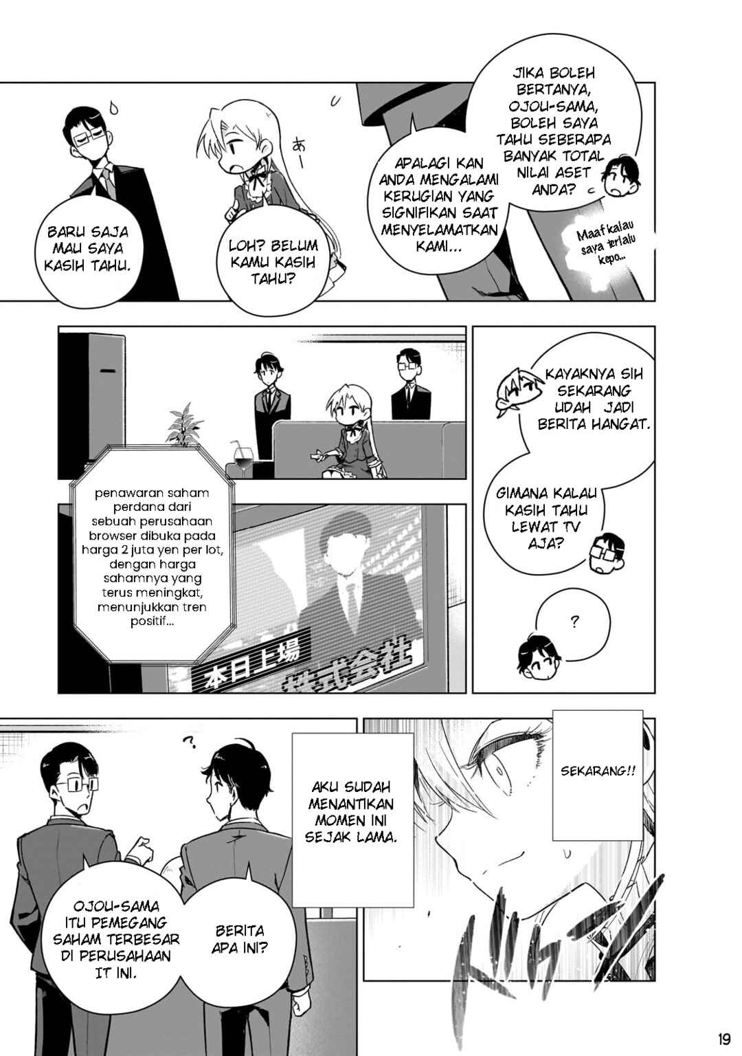 Gendai Shakai de Otome Game no Akuyaku Reijou wo Suru no wa Chotto Taihen Chapter 10 - Page 20