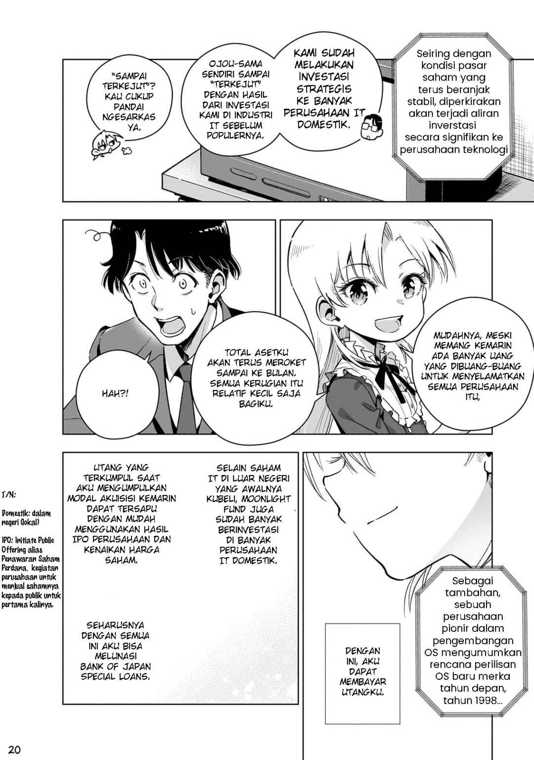 Gendai Shakai de Otome Game no Akuyaku Reijou wo Suru no wa Chotto Taihen Chapter 10 - Page 21