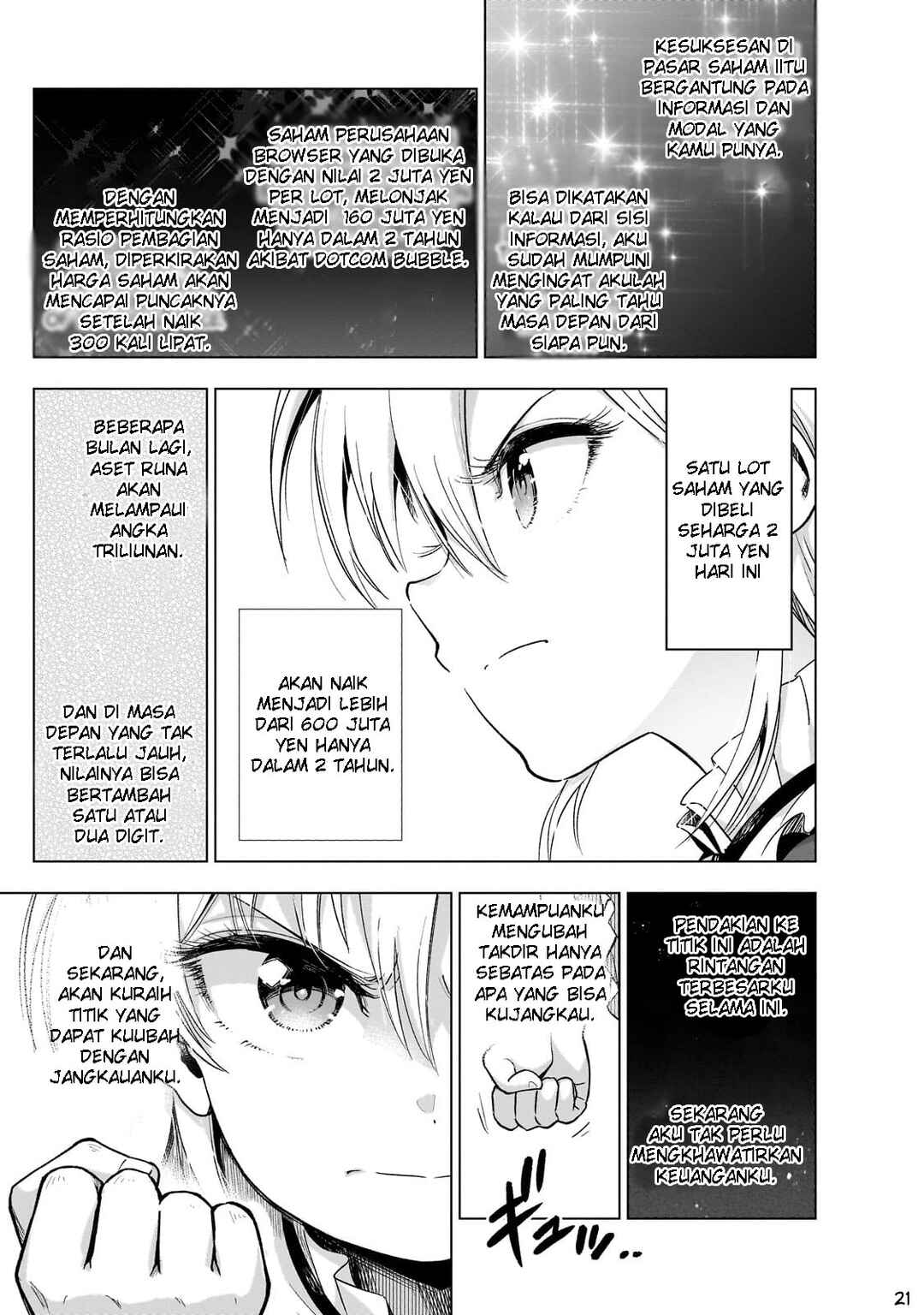 Gendai Shakai de Otome Game no Akuyaku Reijou wo Suru no wa Chotto Taihen Chapter 10 - Page 22